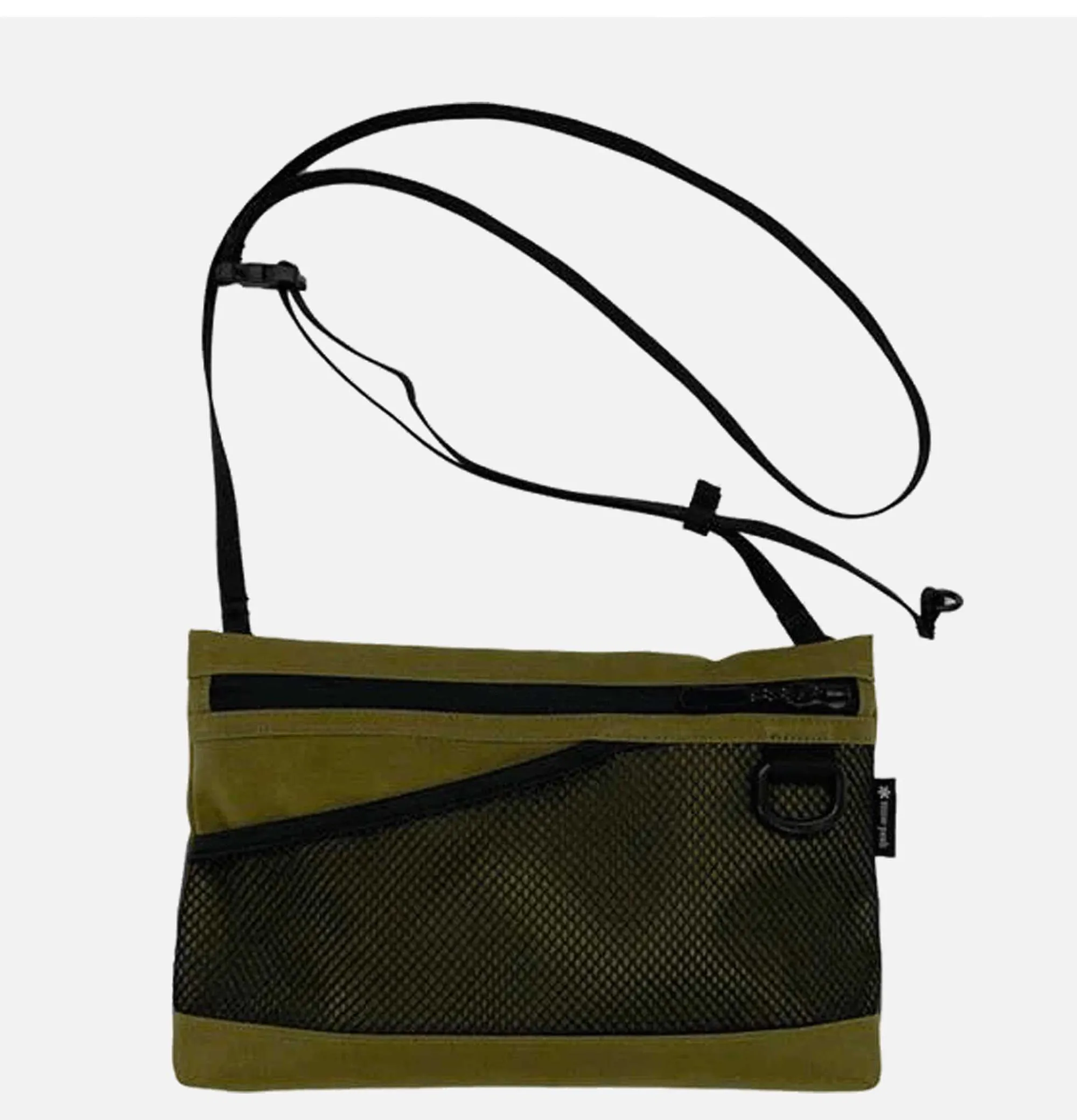 SNOW PEAK Everyday Use Sacoche Brown