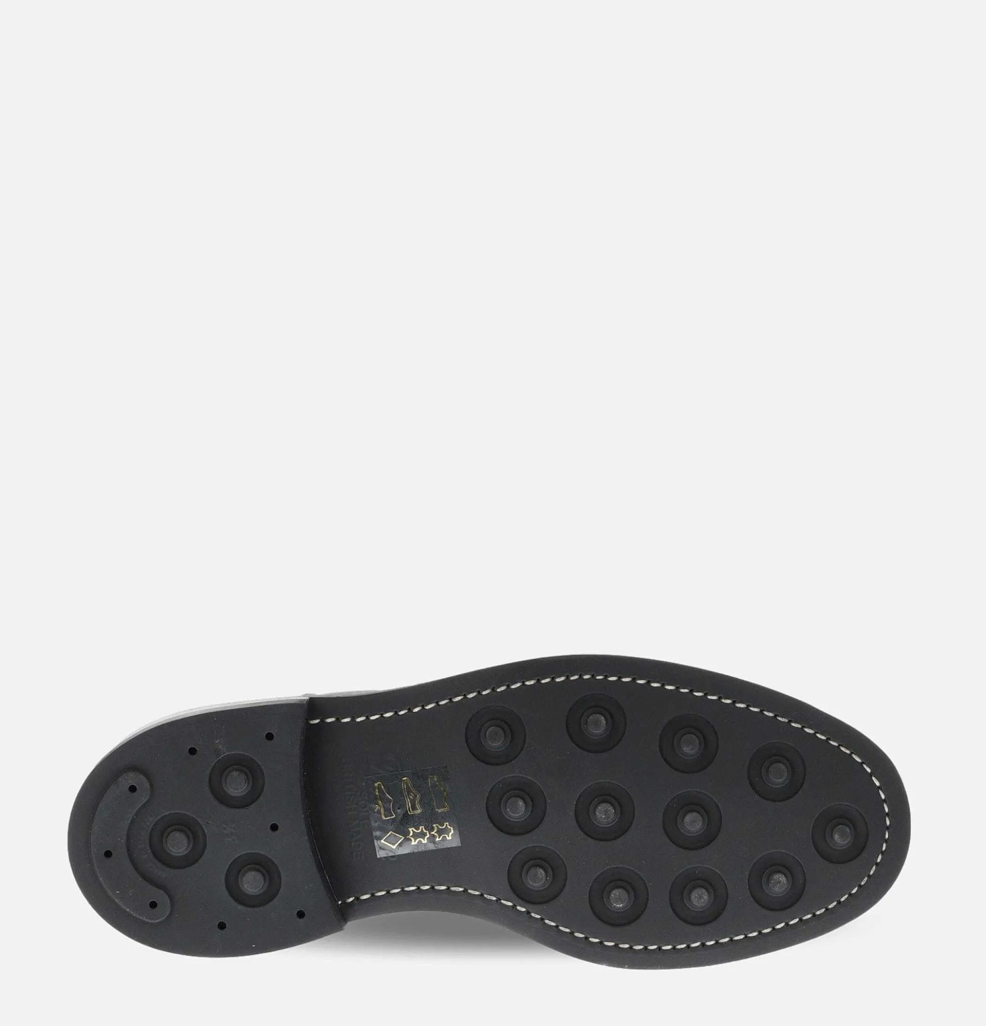 Men TRICKERS Ethan Monkey Boot Black