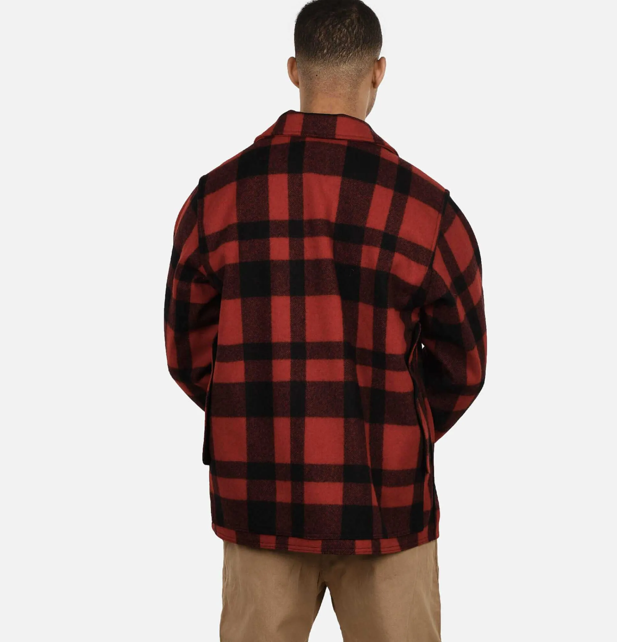 FILSON Mackinaw Cruiser Red Black