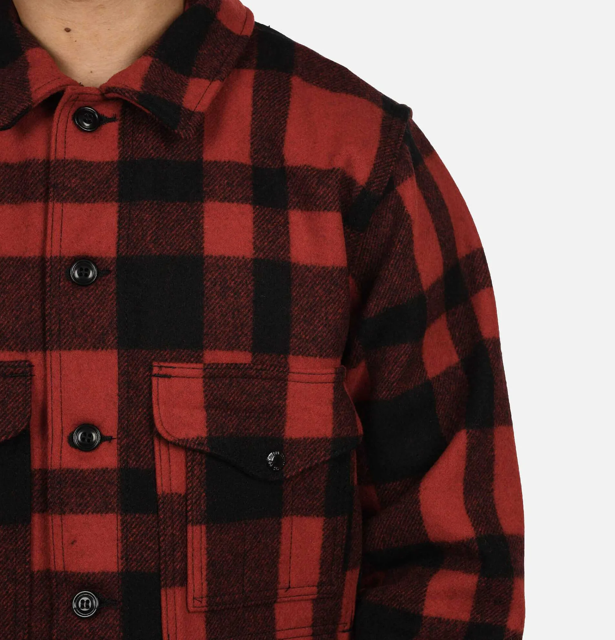 FILSON Mackinaw Cruiser Red Black