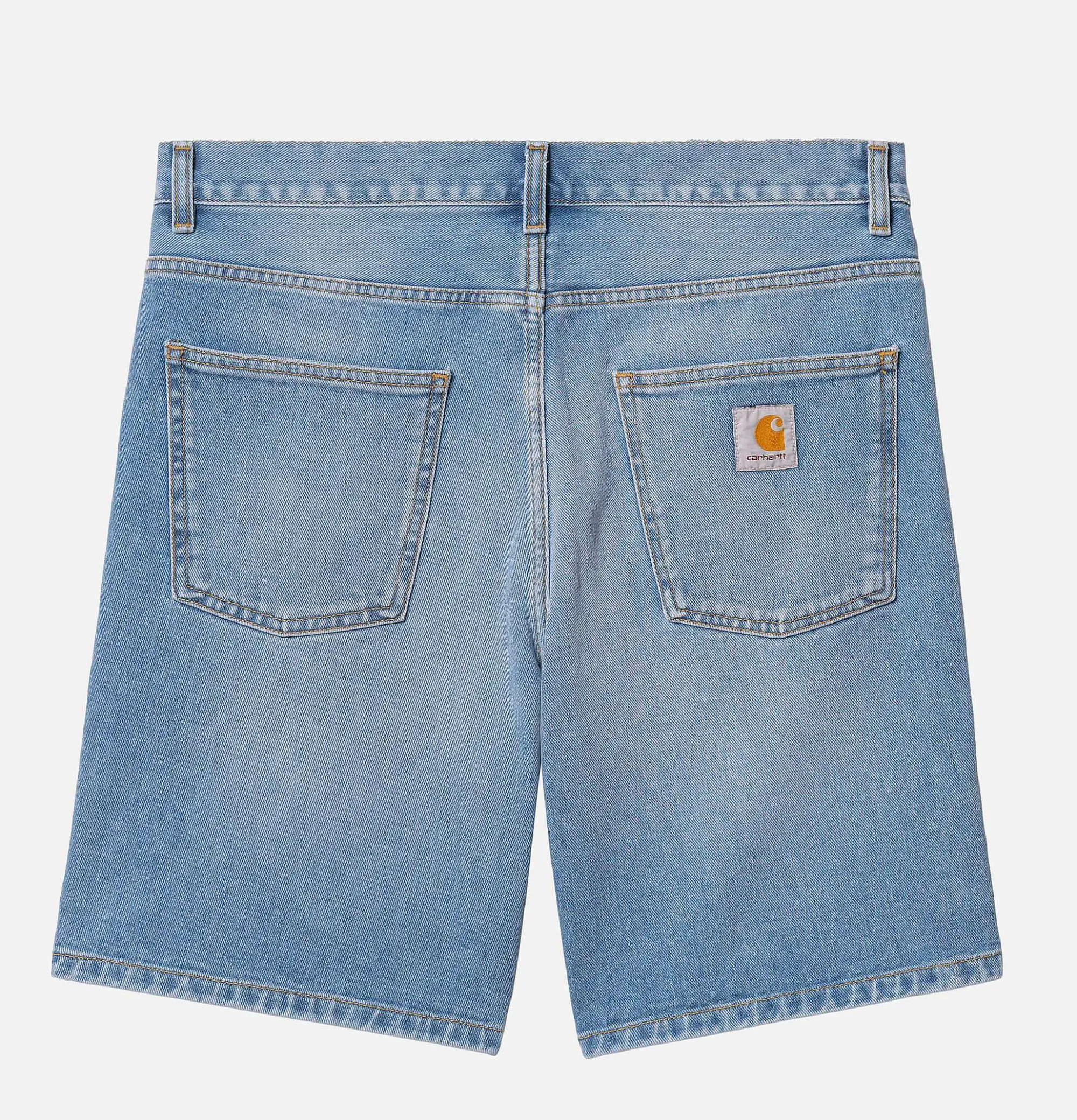 CARHARTT WIP Newel Short Blue Light Used
