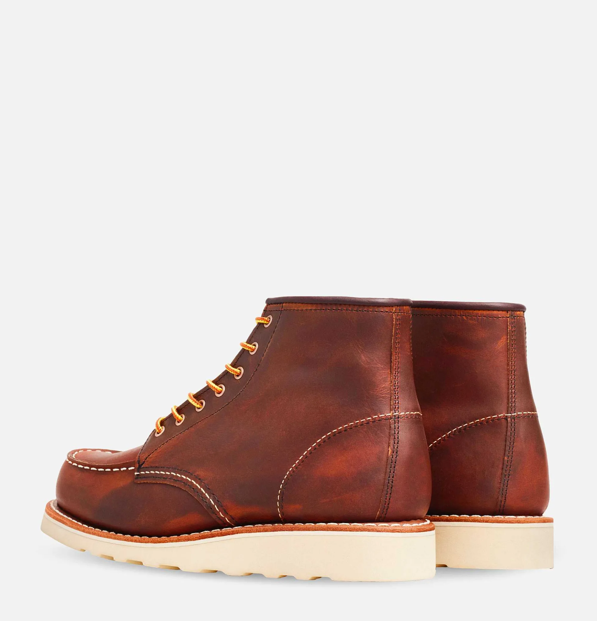 Women RED WING SHOES WOMEN 3428 - Moc Toe Rough And Tough