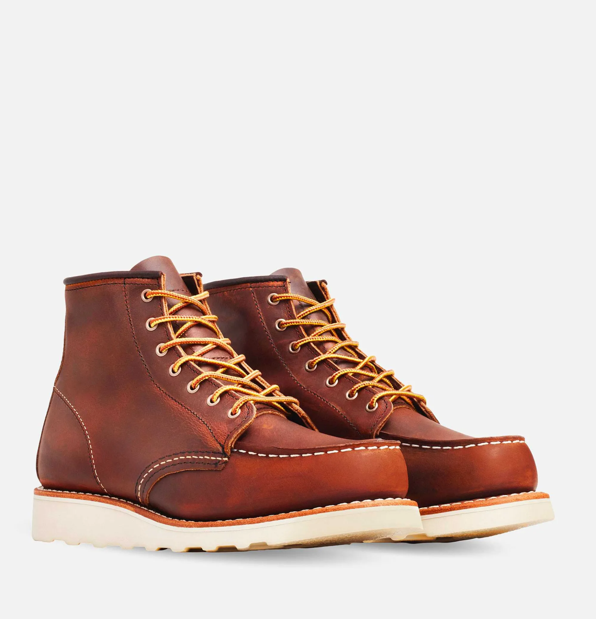 Women RED WING SHOES WOMEN 3428 - Moc Toe Rough And Tough