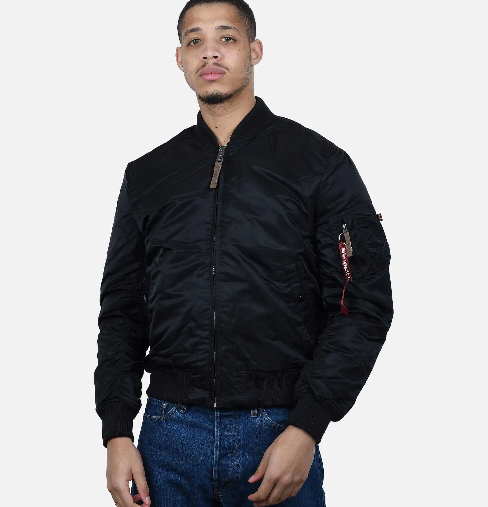 ALPHA INDUSTRIES Ma-1 Flight Bomber Black