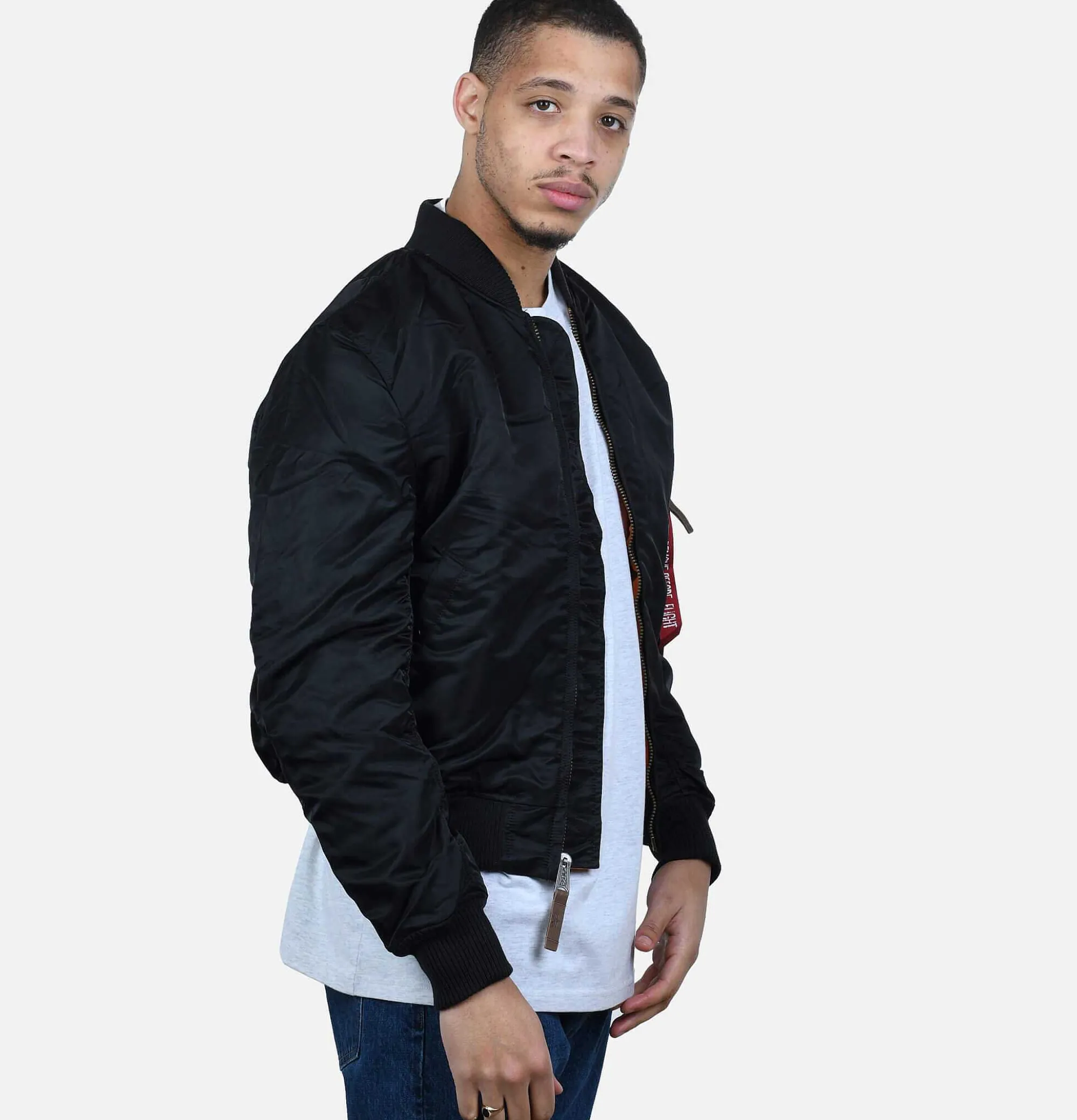 ALPHA INDUSTRIES Ma-1 Flight Bomber Black