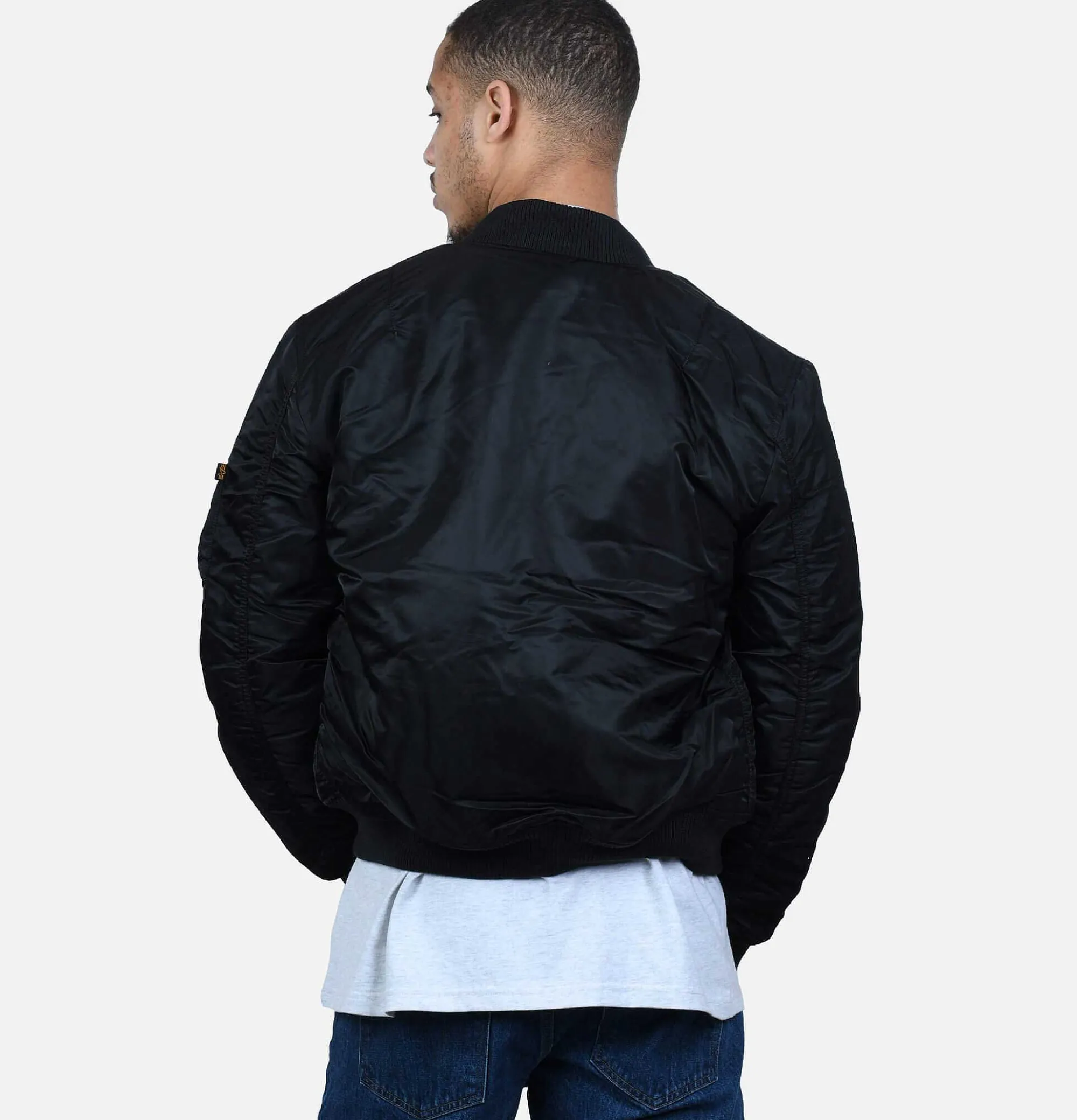 ALPHA INDUSTRIES Ma-1 Flight Bomber Black