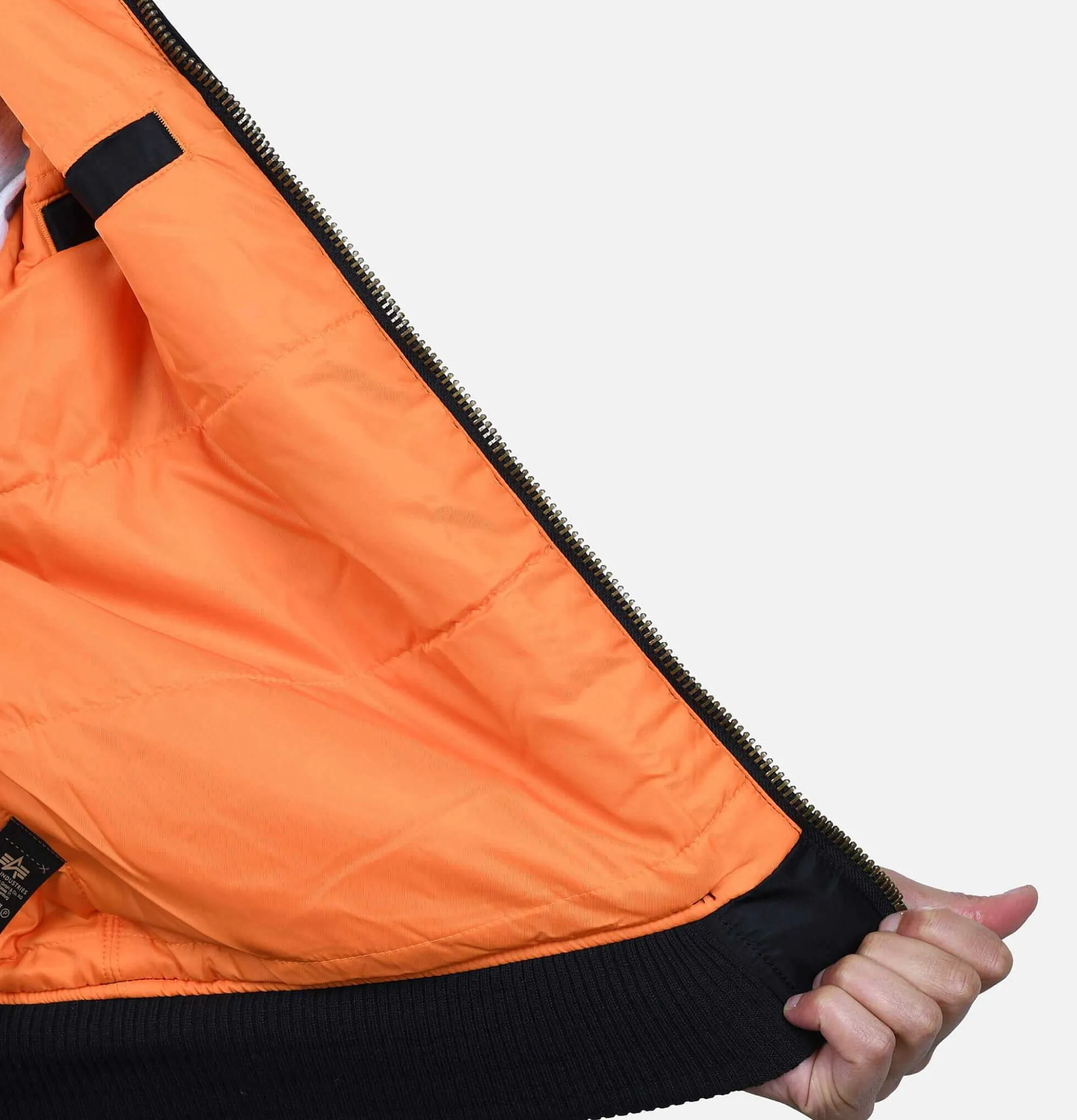 ALPHA INDUSTRIES Ma-1 Flight Bomber Black