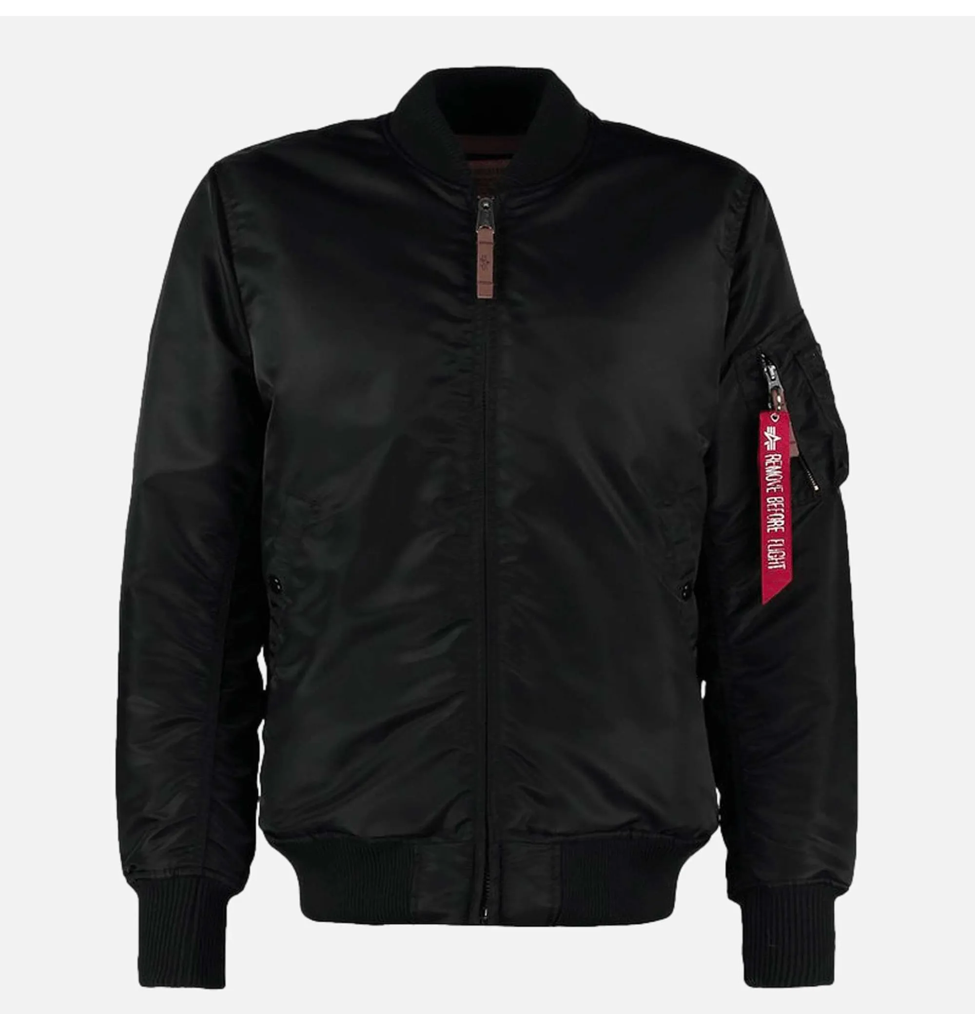 ALPHA INDUSTRIES Ma-1 Flight Bomber Black