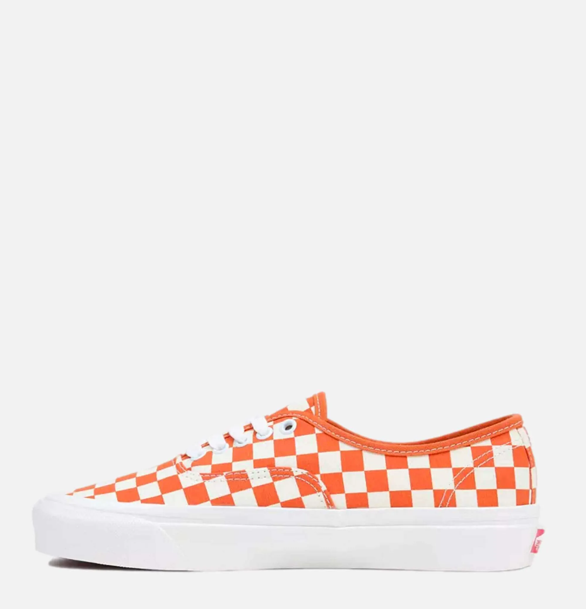 Men VANS Authentic Anaheim Check Orange