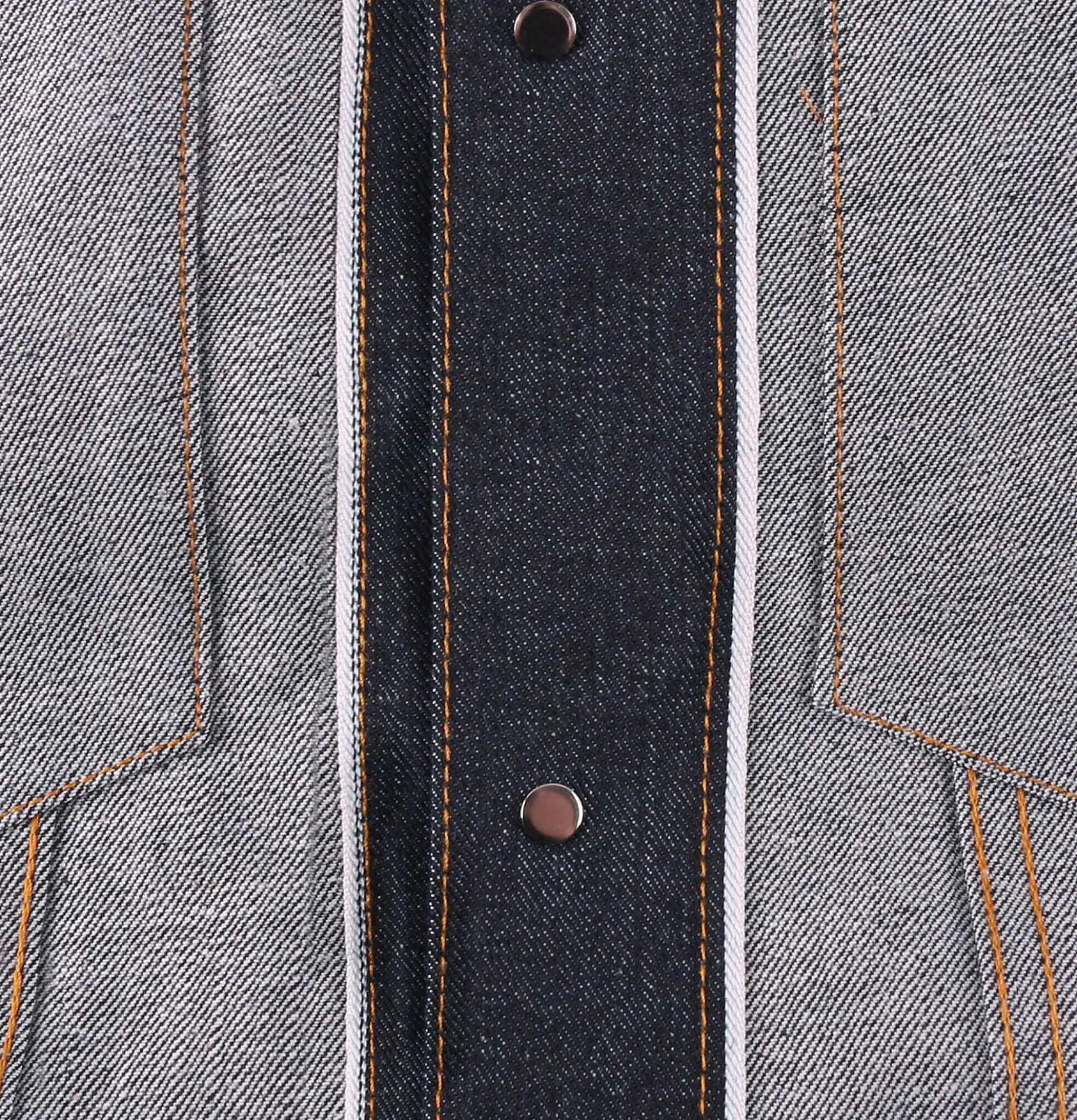 NAKED & FAMOUS Denim Jacket Left Hand Twill