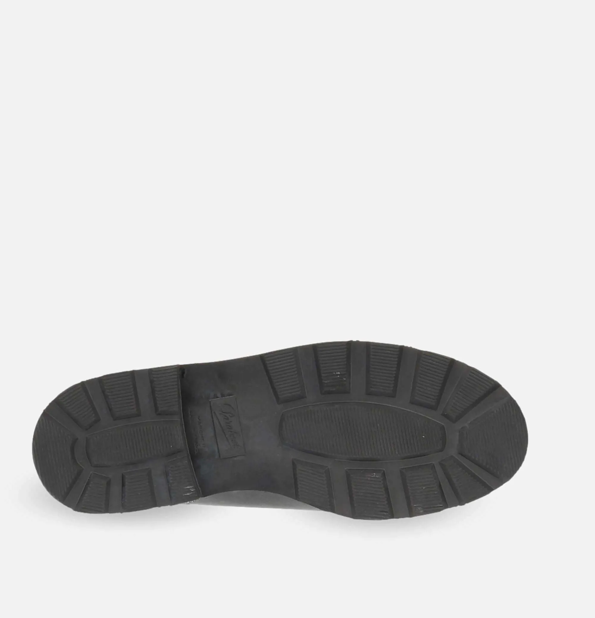 Men PARABOOT Castel Shoes Black