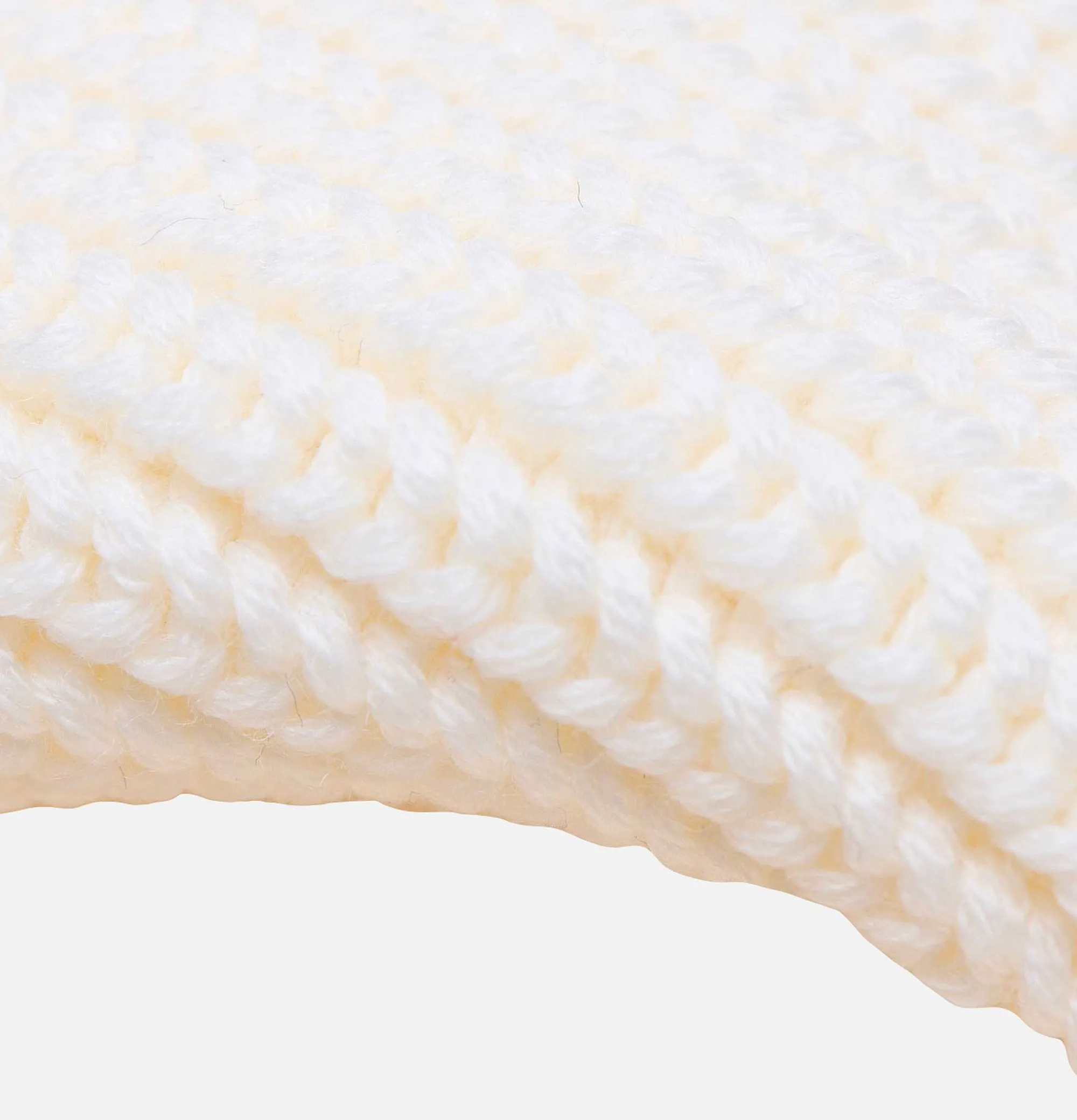 NITTO KNITWEAR Pull Vasken Ecru