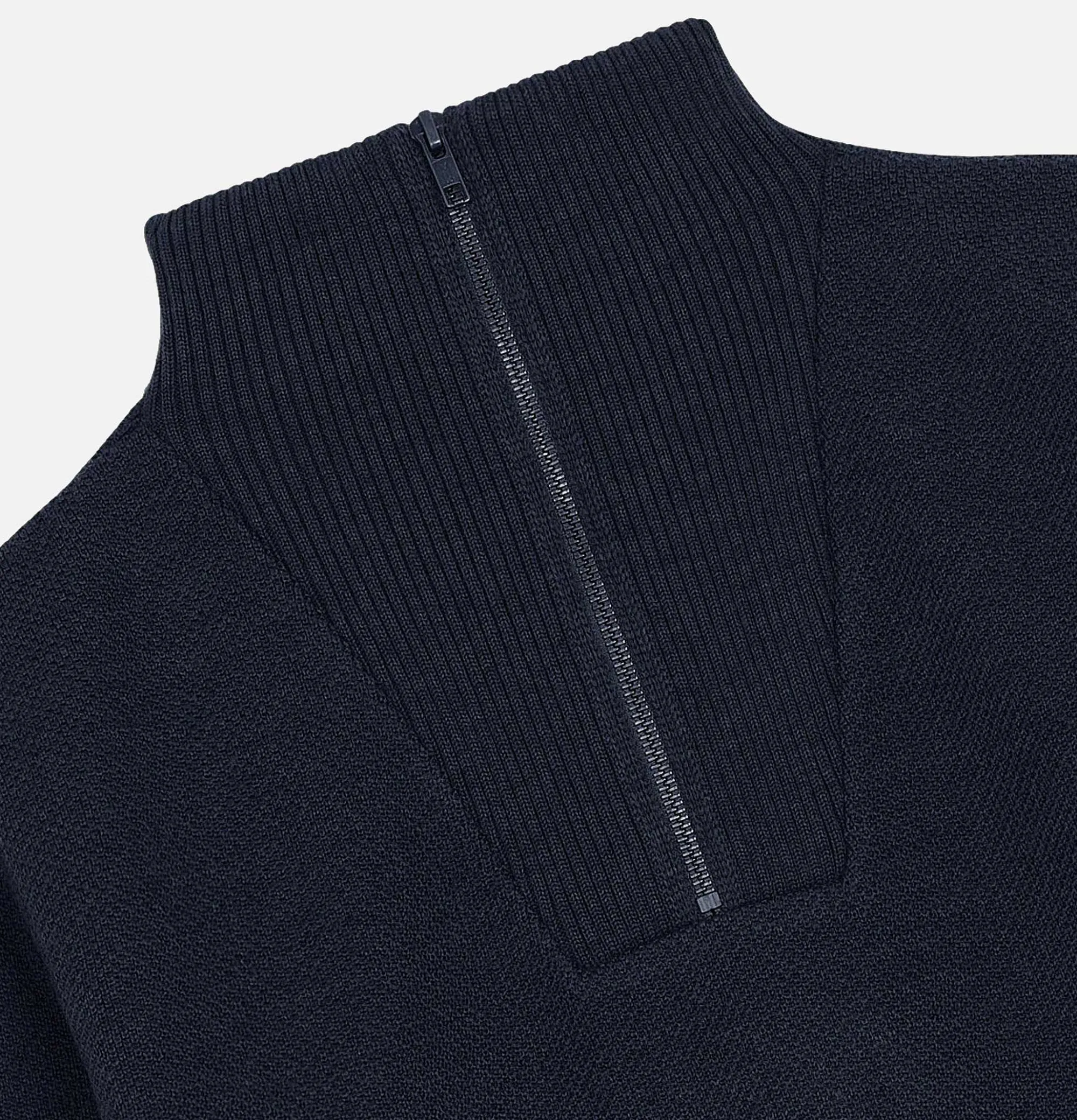 NITTO KNITWEAR Youri Camionneur Navy