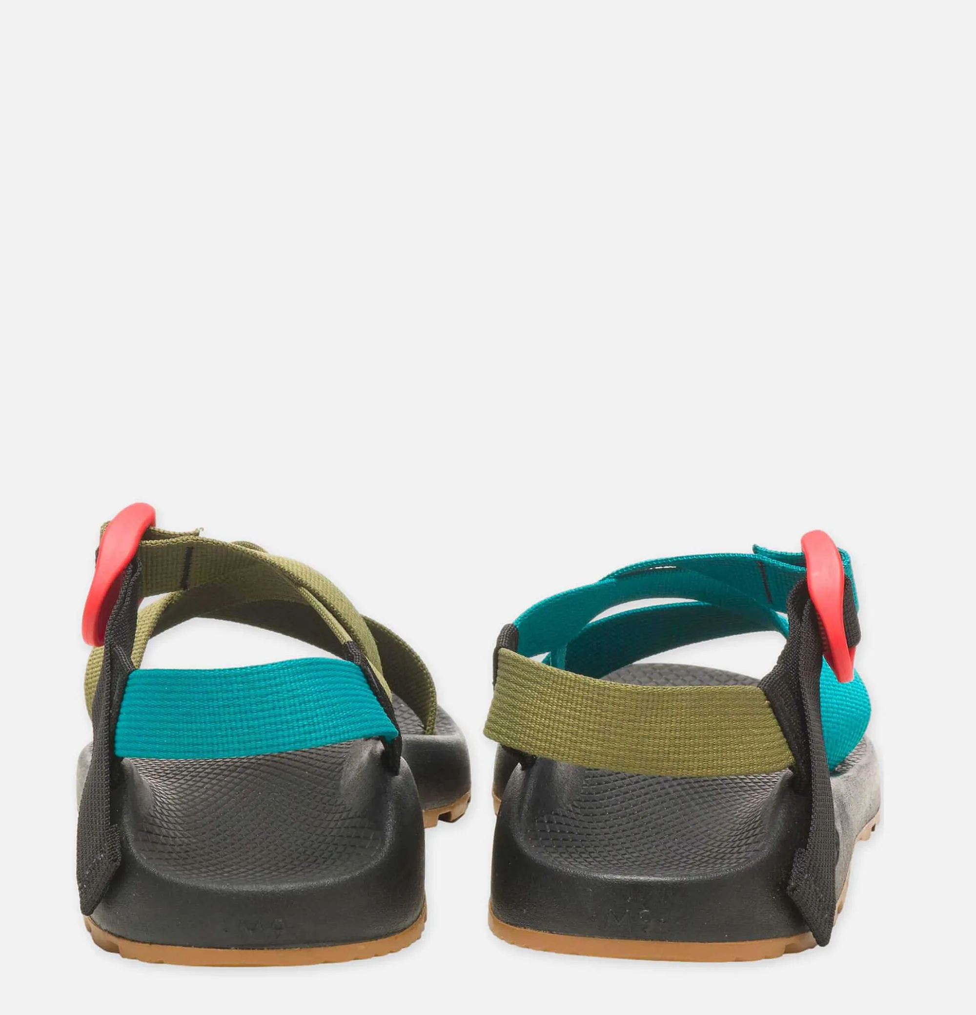 Men CHACO Z1 Classic Sandal Teal Avocado