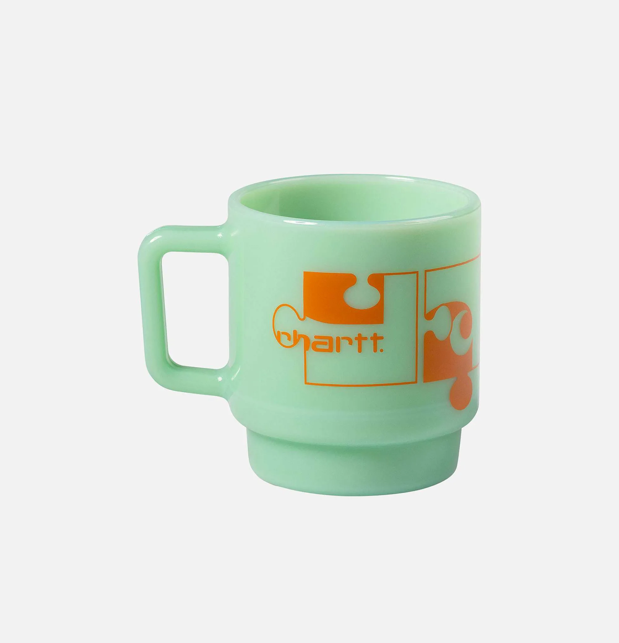 CARHARTT WIP Assemble Glass Mug Jade