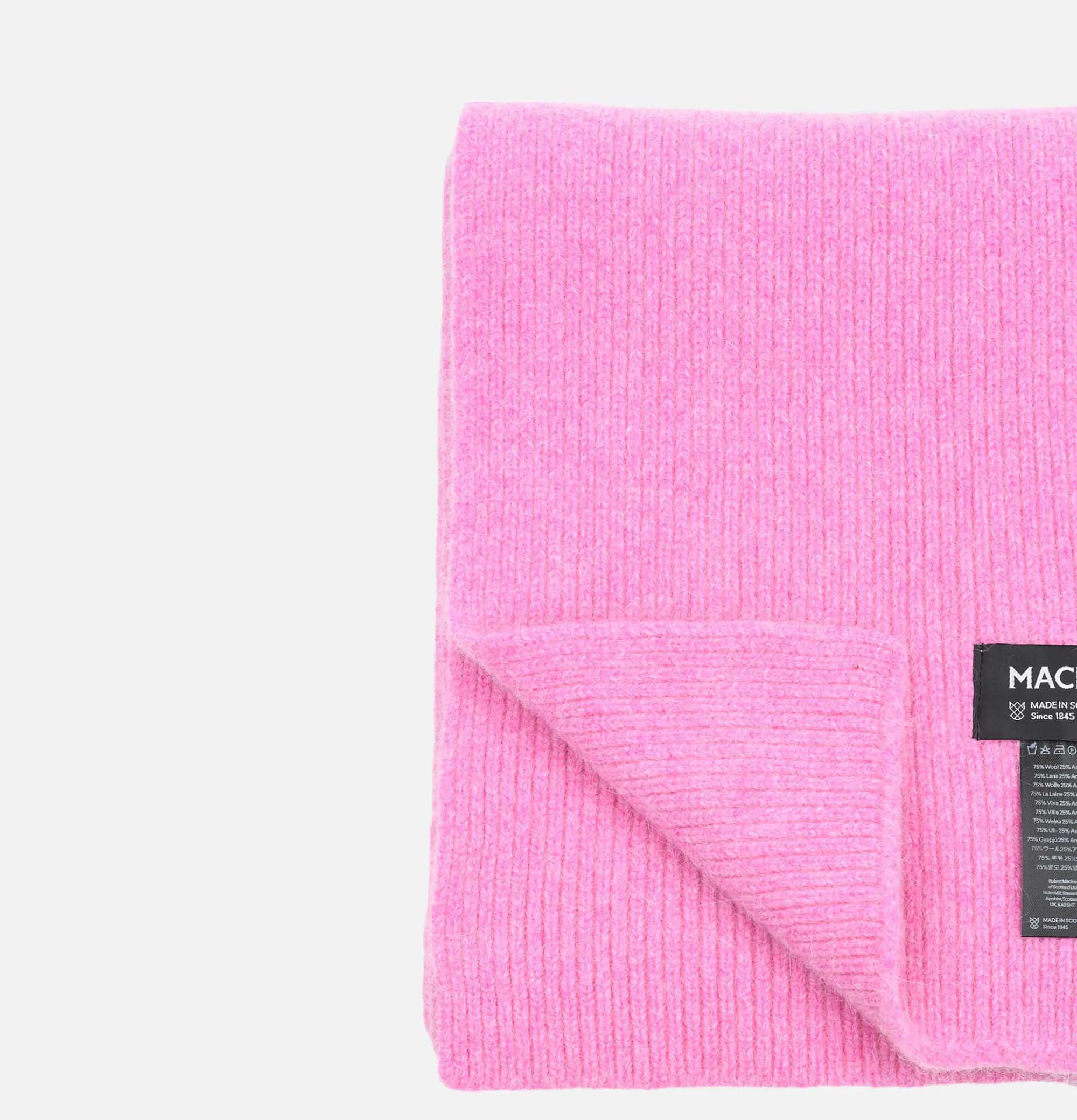 ROBERT MACKIE Barra Geelongora Scarf Fondant