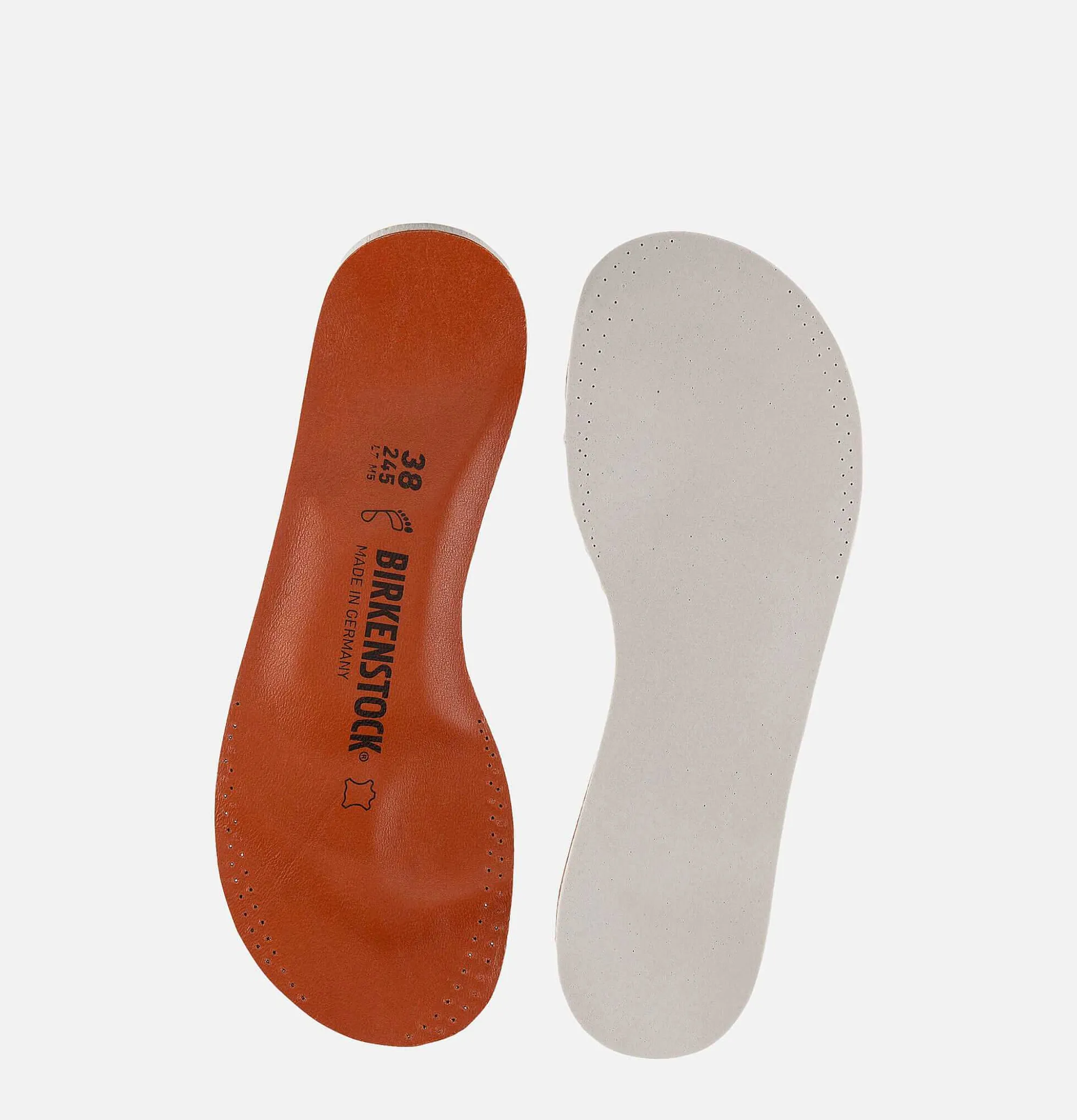 Men BIRKENSTOCK Leather Comfort Sole