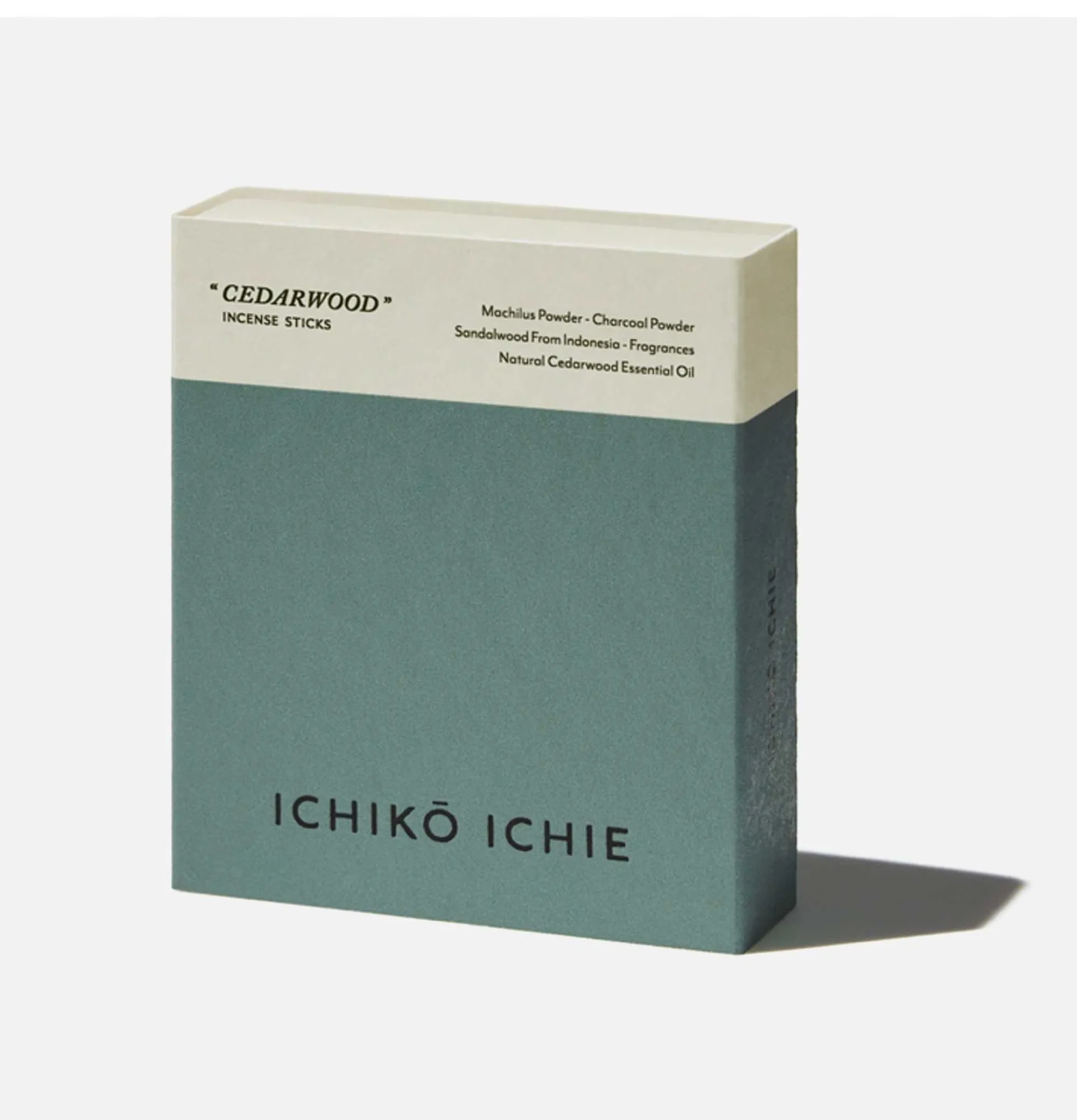 ICHIKO ICHI Incense Stiks Cedar