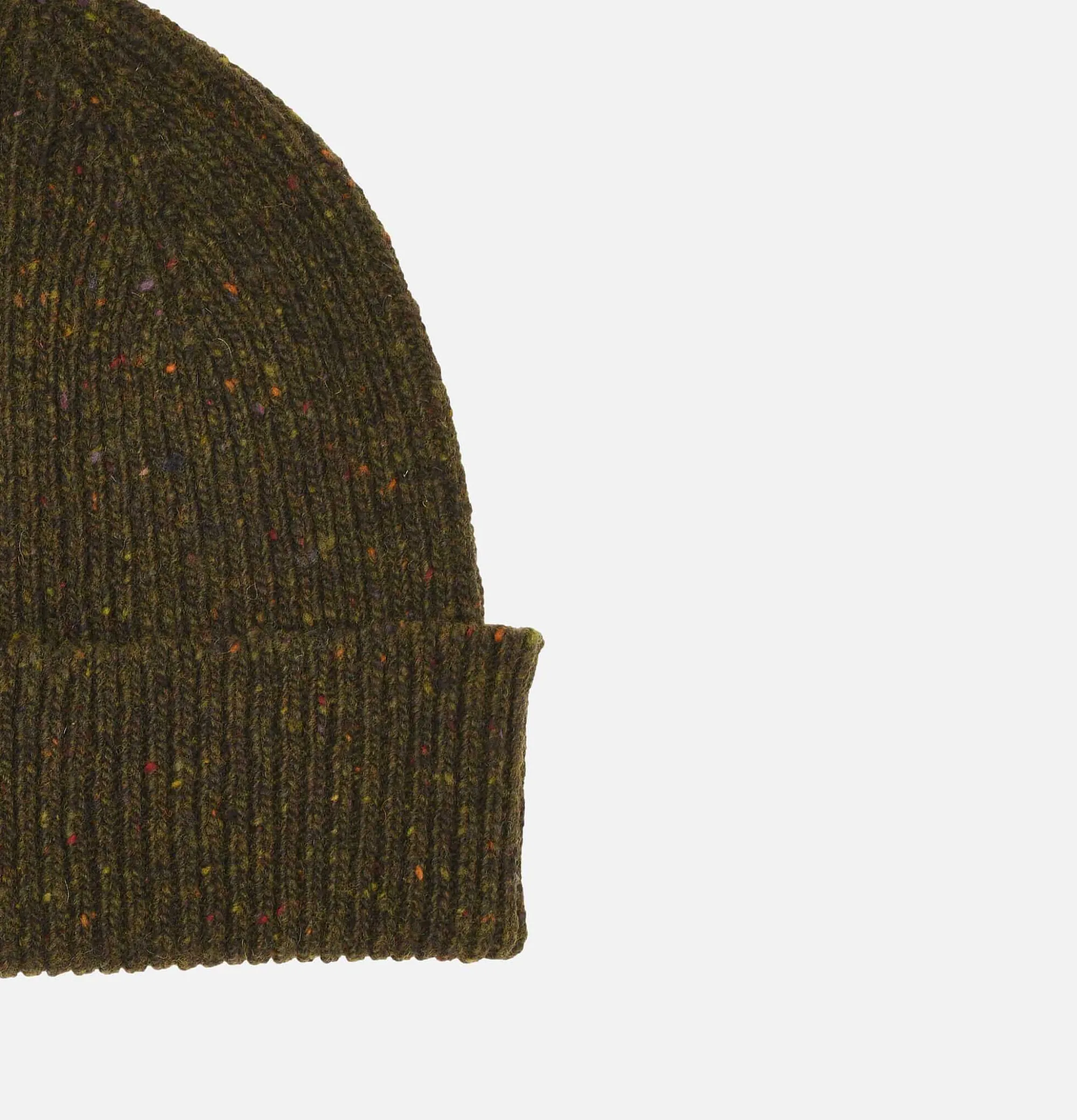 ROBERT MACKIE Shin Donegal Beanie Mourne