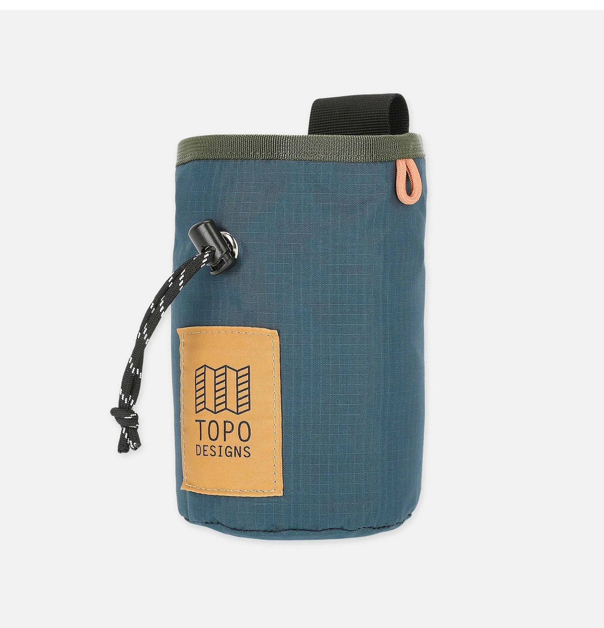 TOPO DESIGNS Mountain Chalk Bag Pond Blue