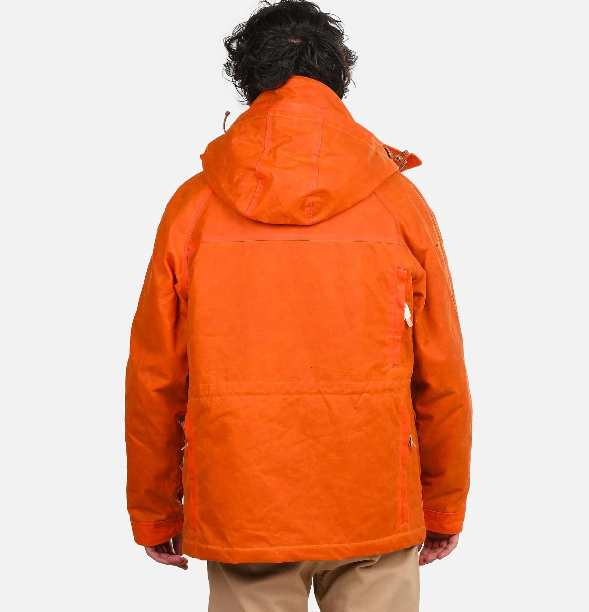MANIFATTURA CECCARELLI Fisherman Parka Orange