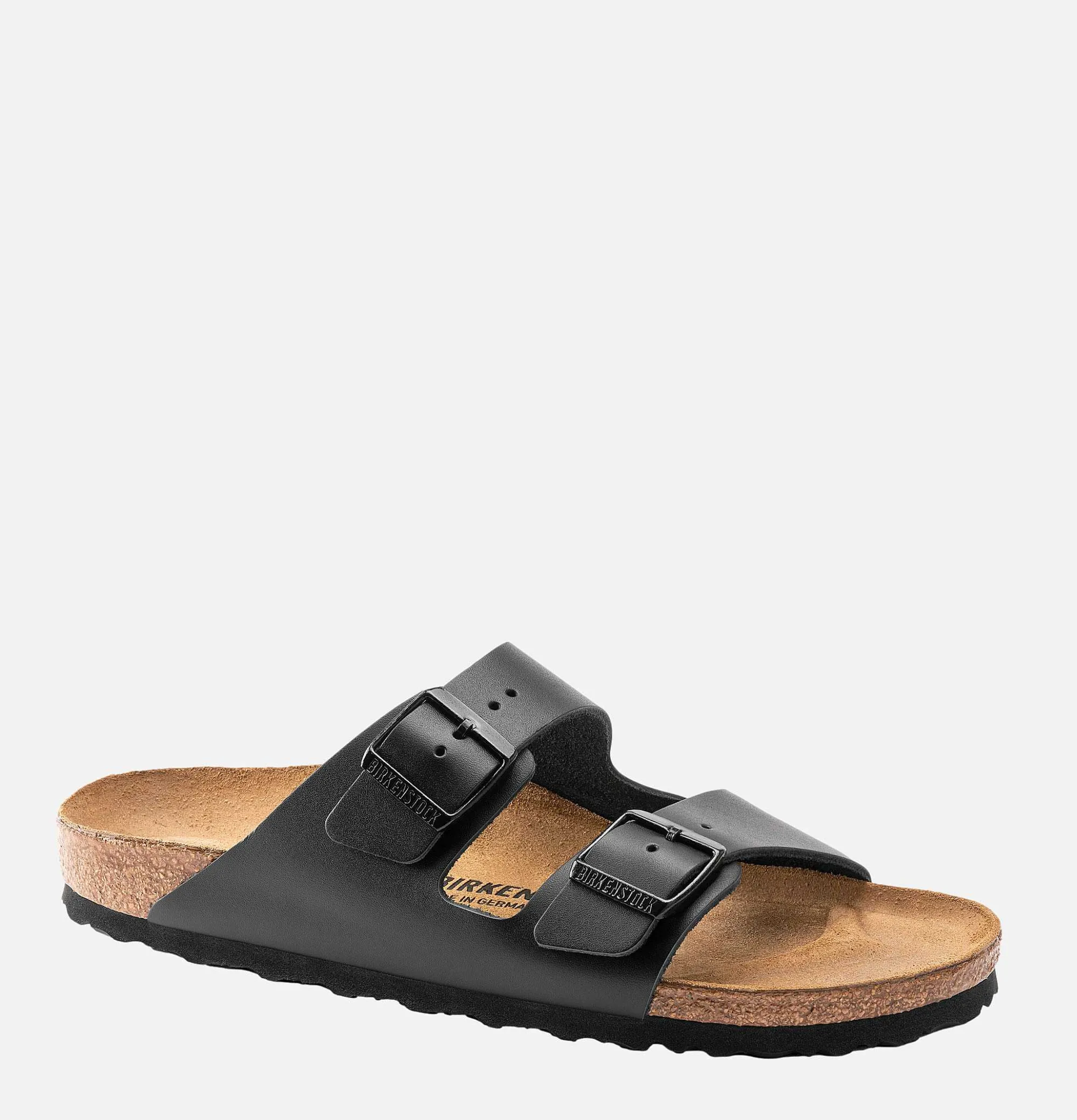 Men BIRKENSTOCK Arizona Sandals Black Leather