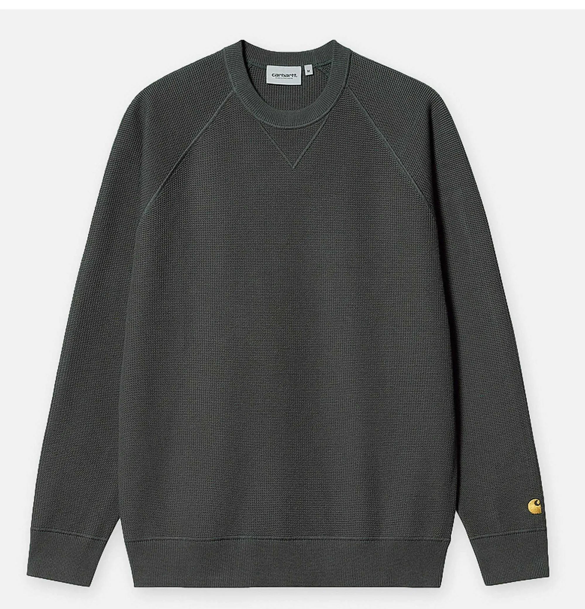 CARHARTT WIP Chase Sweater Jura Gold