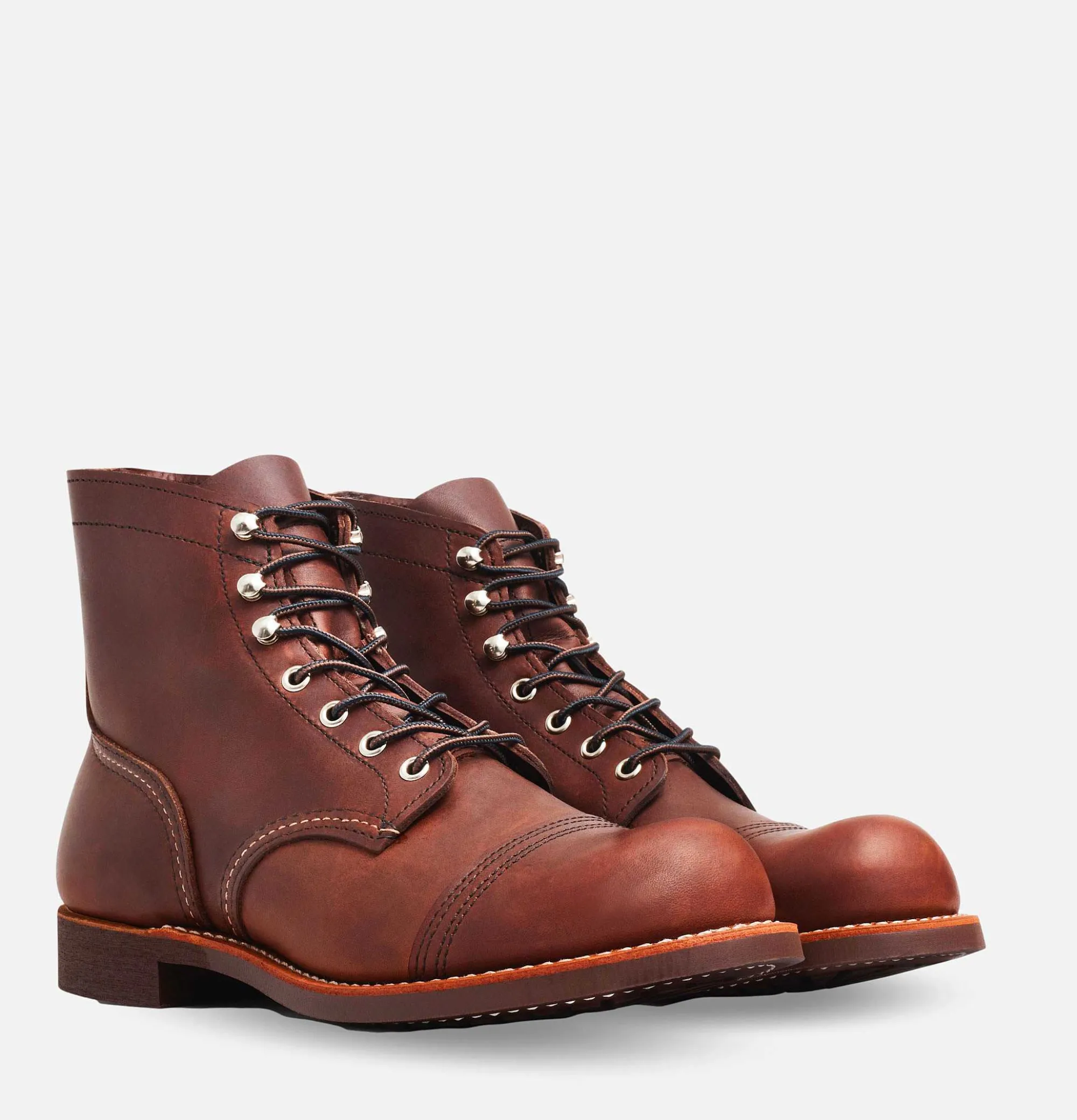 Men RED WING SHOES 8111 - Iron Ranger Amber Harness