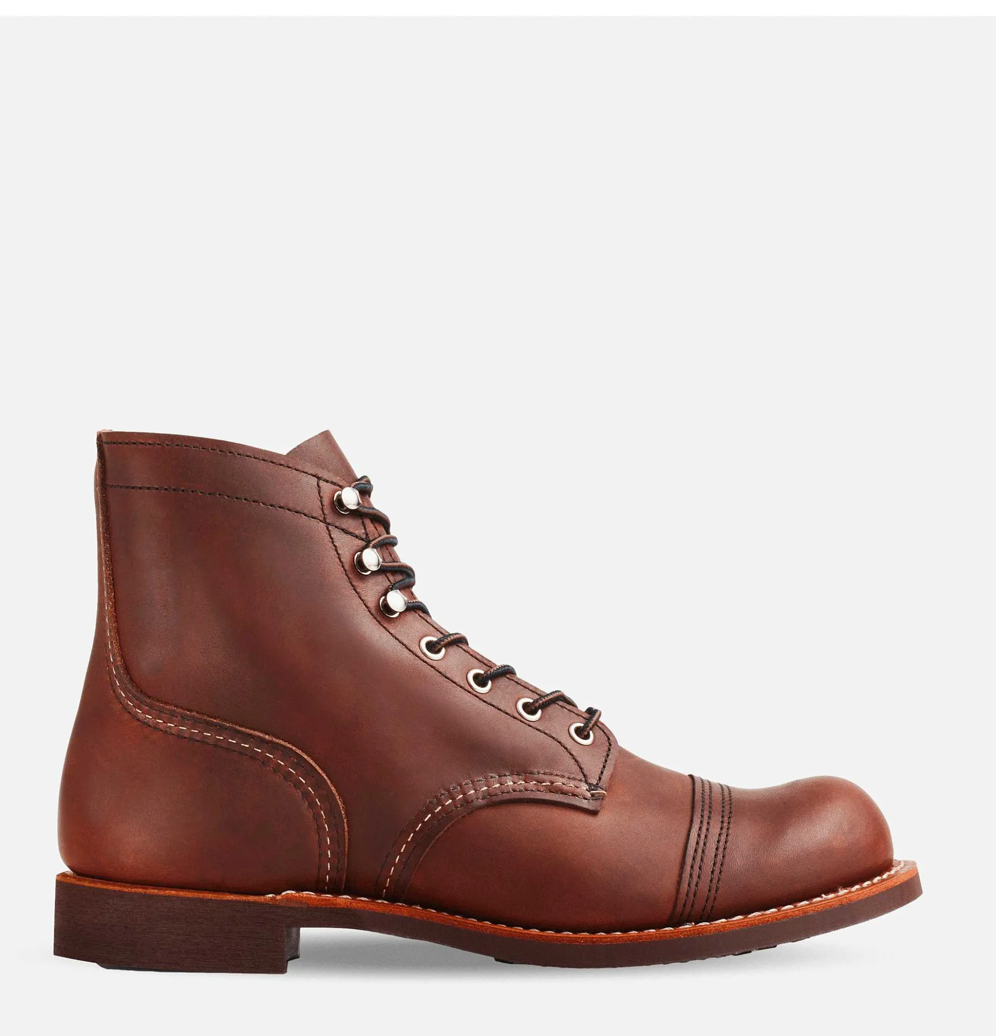 Men RED WING SHOES 8111 - Iron Ranger Amber Harness