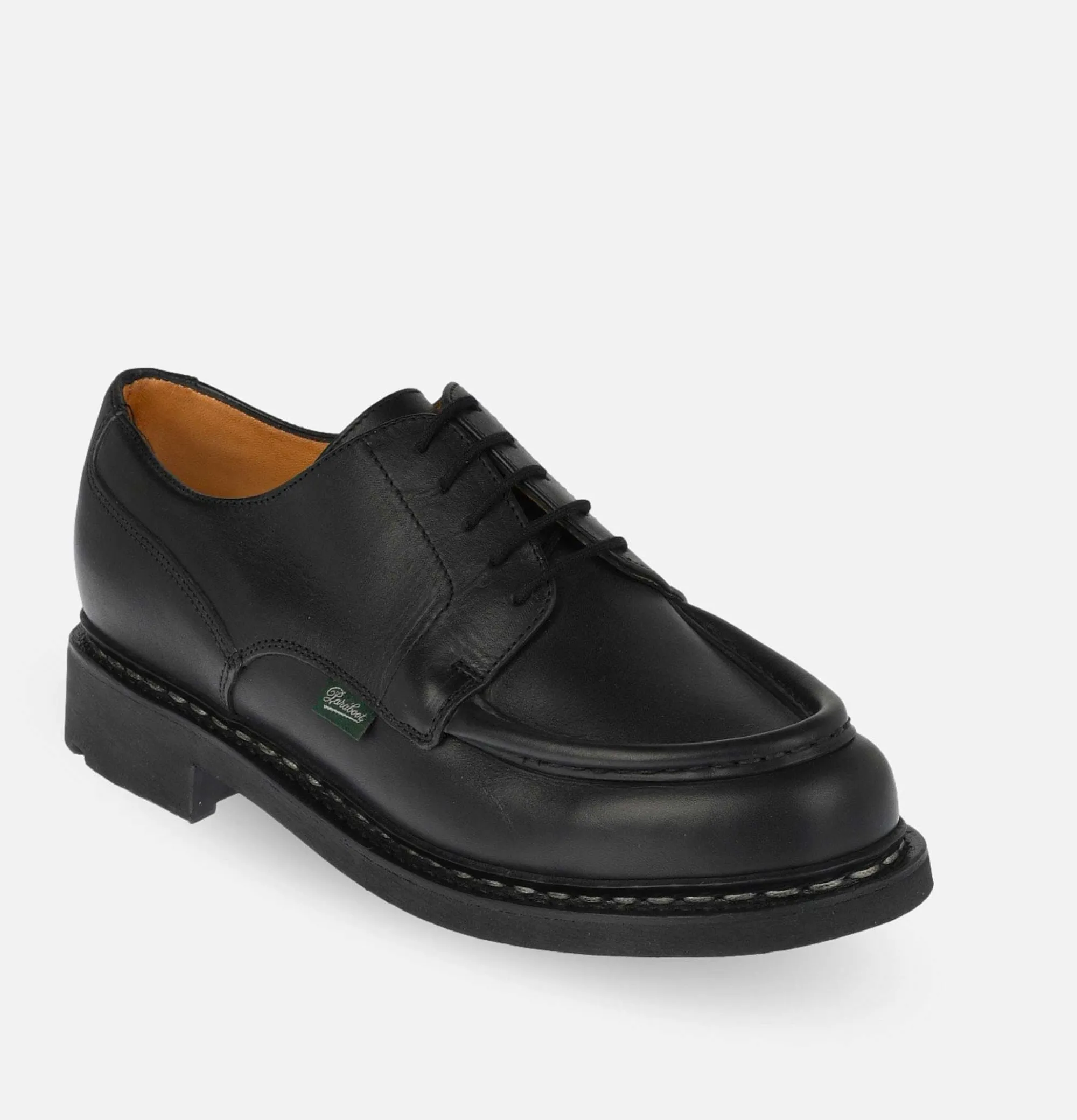 Men PARABOOT Villandry Shoes Tex Lis Noir