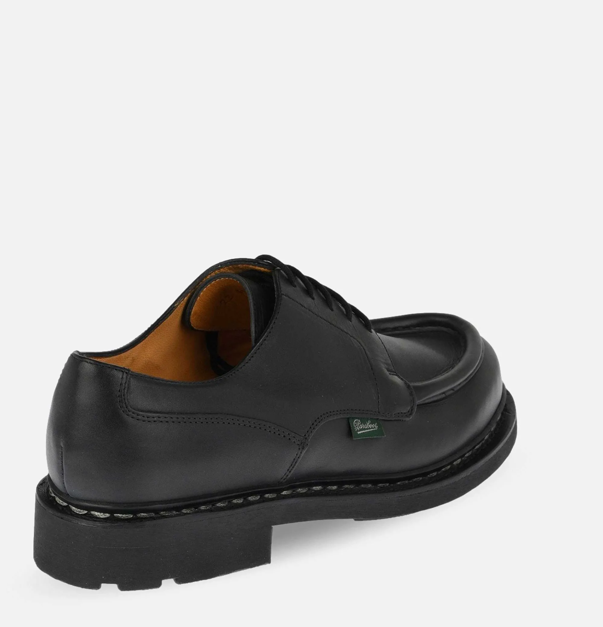 Men PARABOOT Villandry Shoes Tex Lis Noir