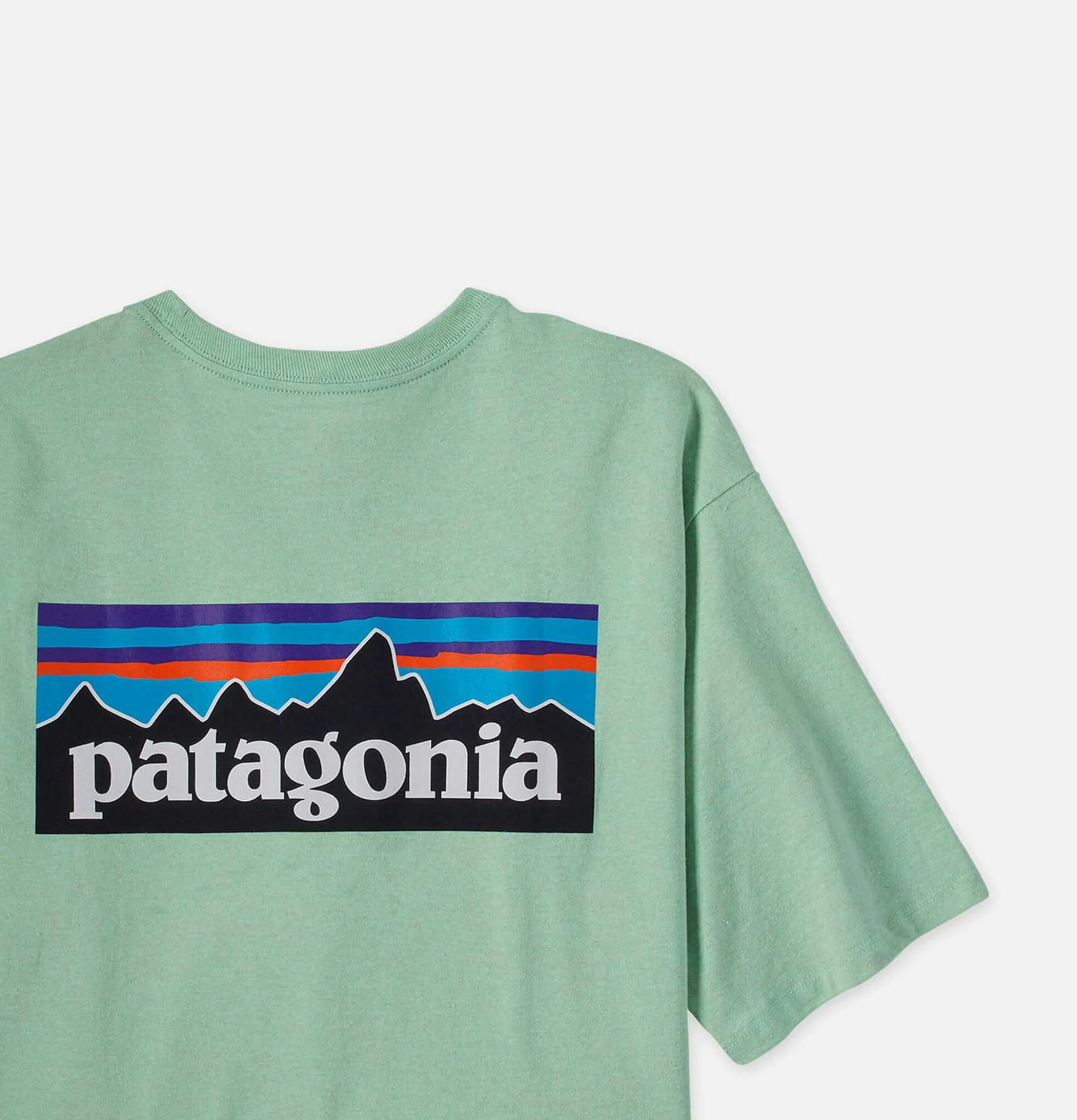 PATAGONIA P6 Logo T-Shirt Tea Green