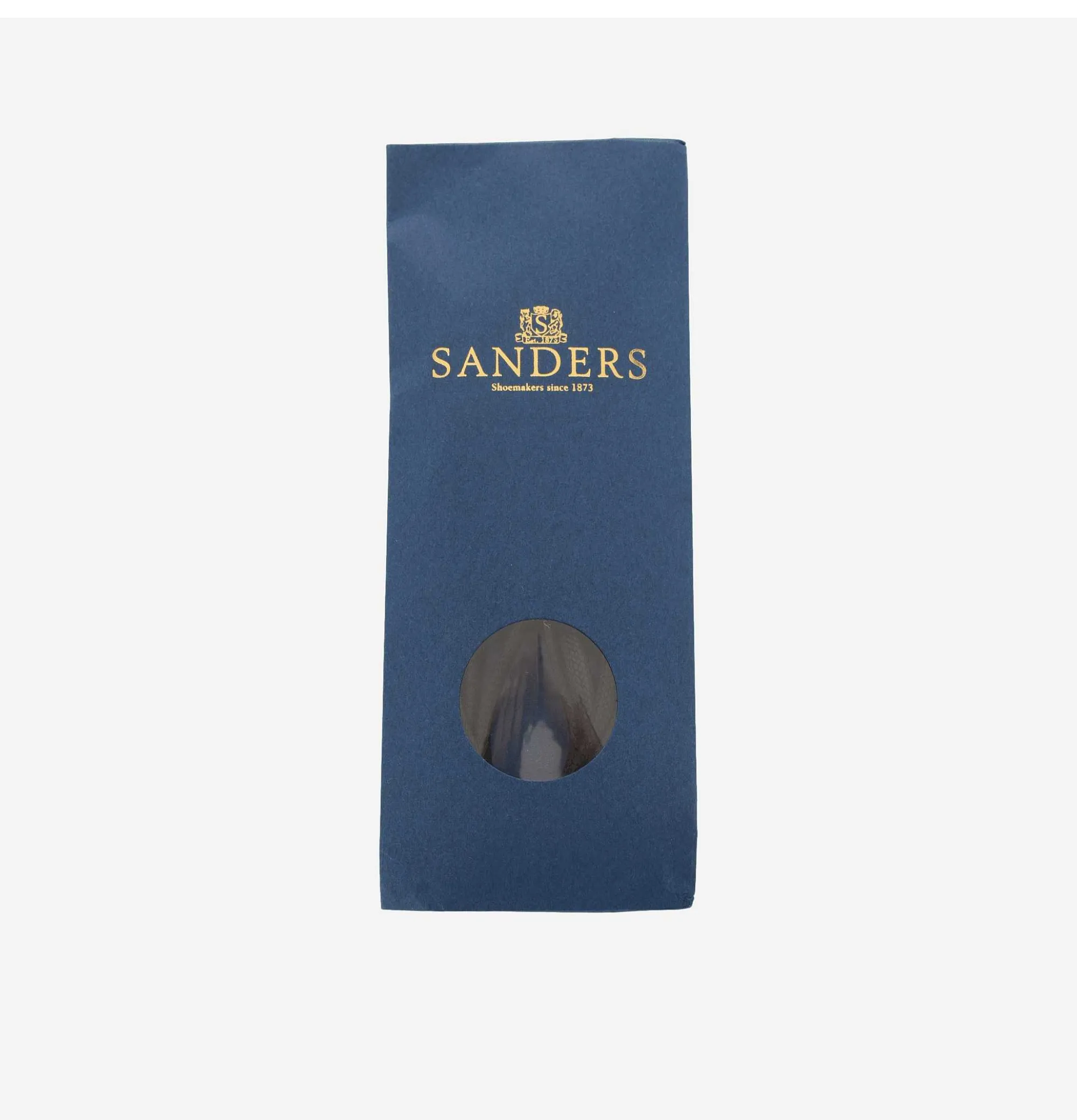 Men SANDERS Brown Laces 100Cm