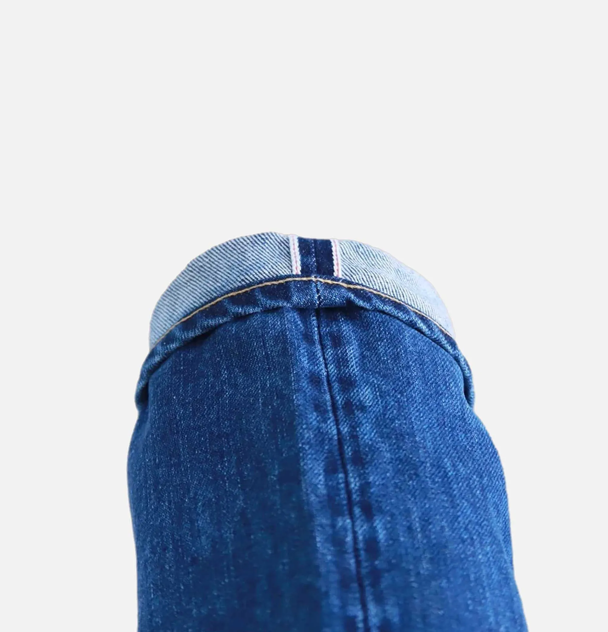 HATSKI 22001 Loose Tapered Jeans Used Blue
