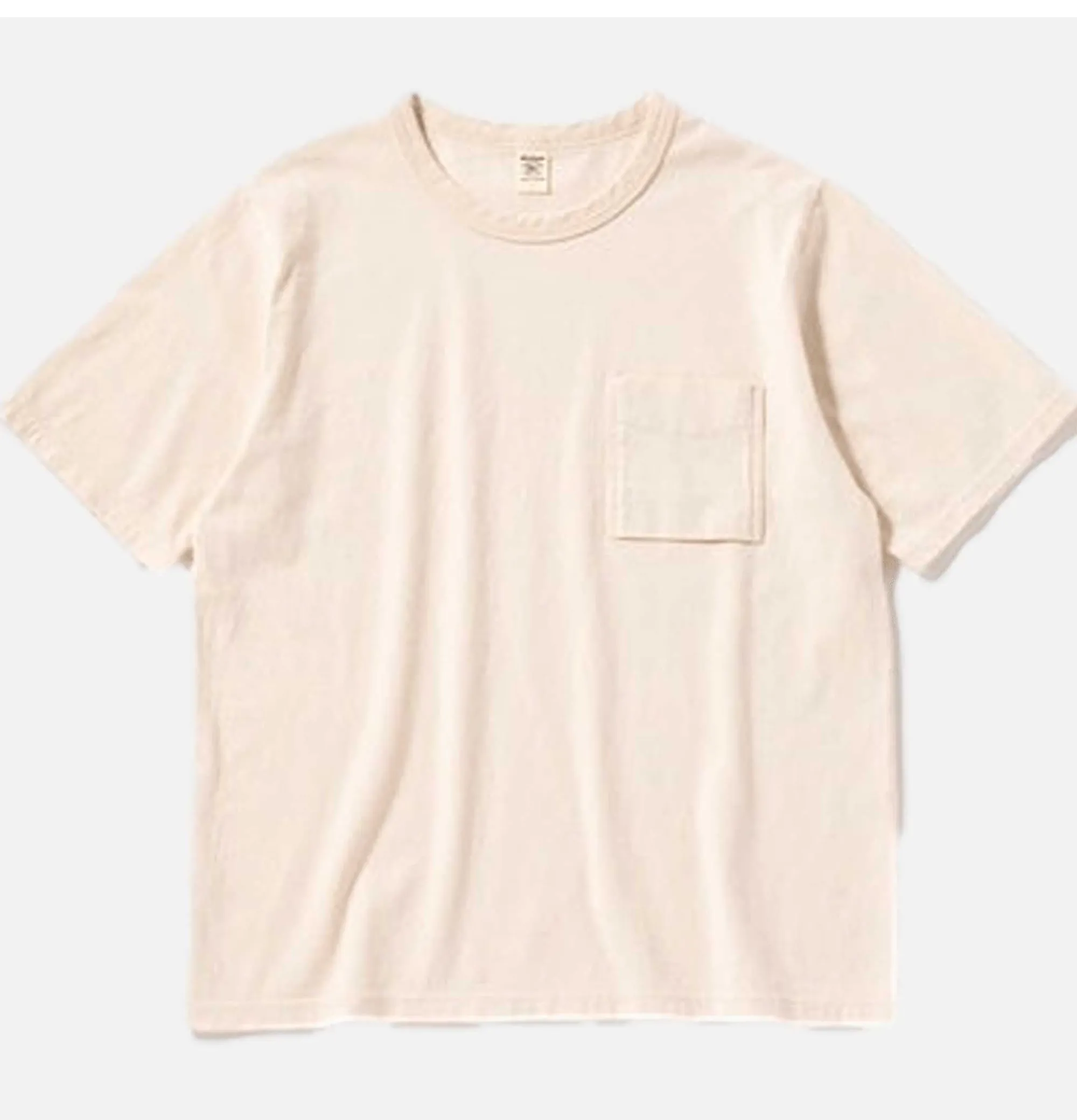 JACKMAN Pocket Tee Kinari