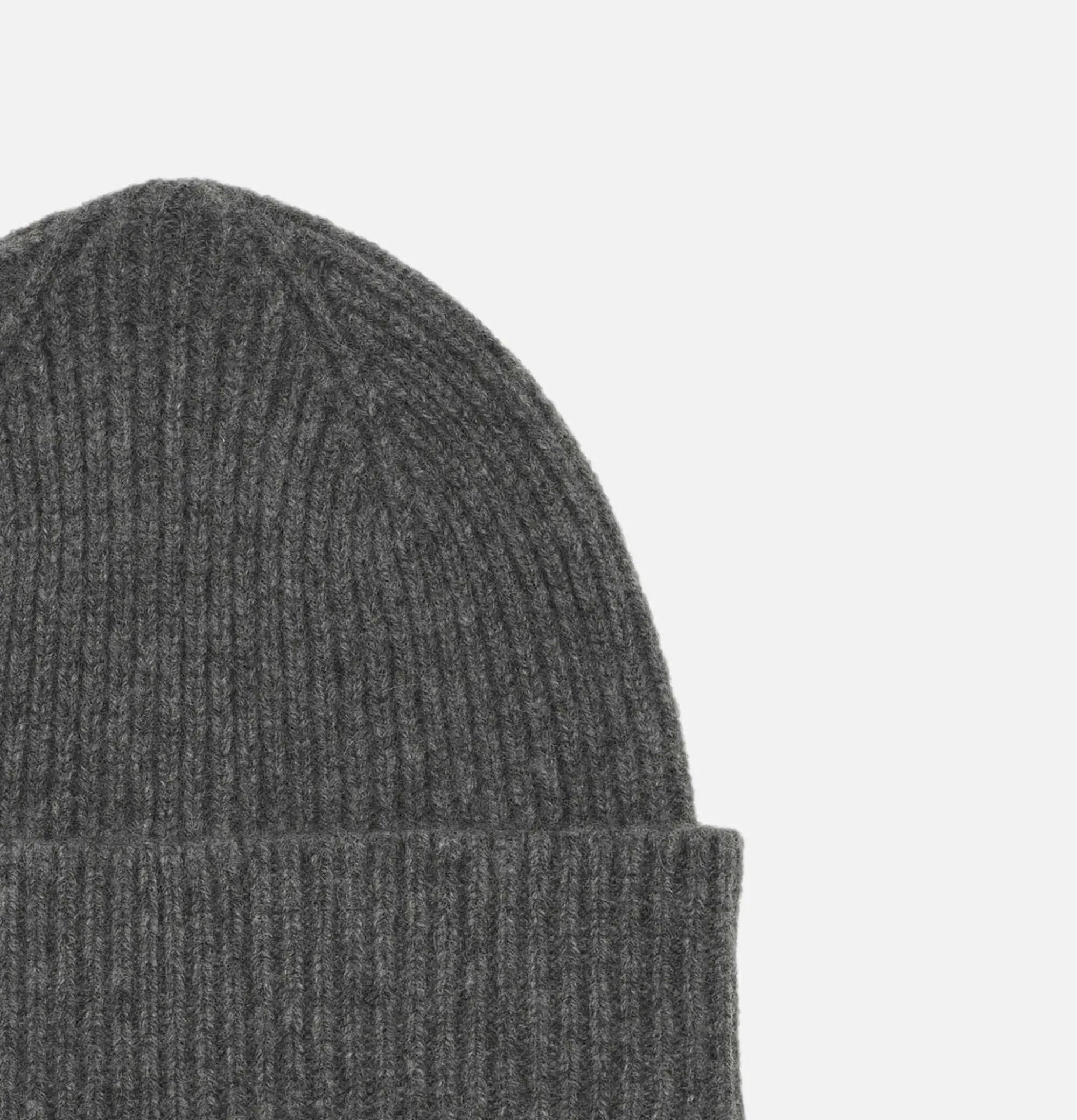 ROBERT MACKIE Barra Beanie Medium Grey