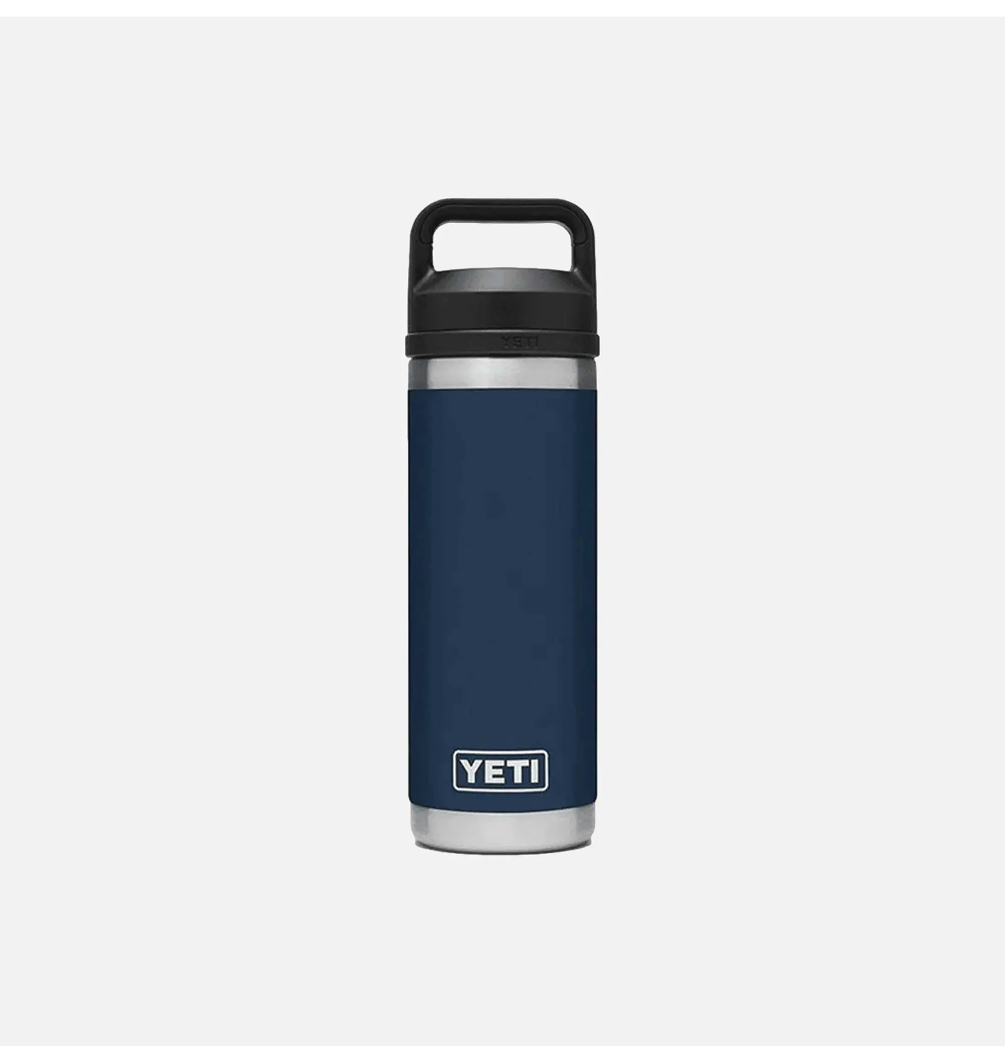 YETI Rambler Bottle Chug 26Oz Navy