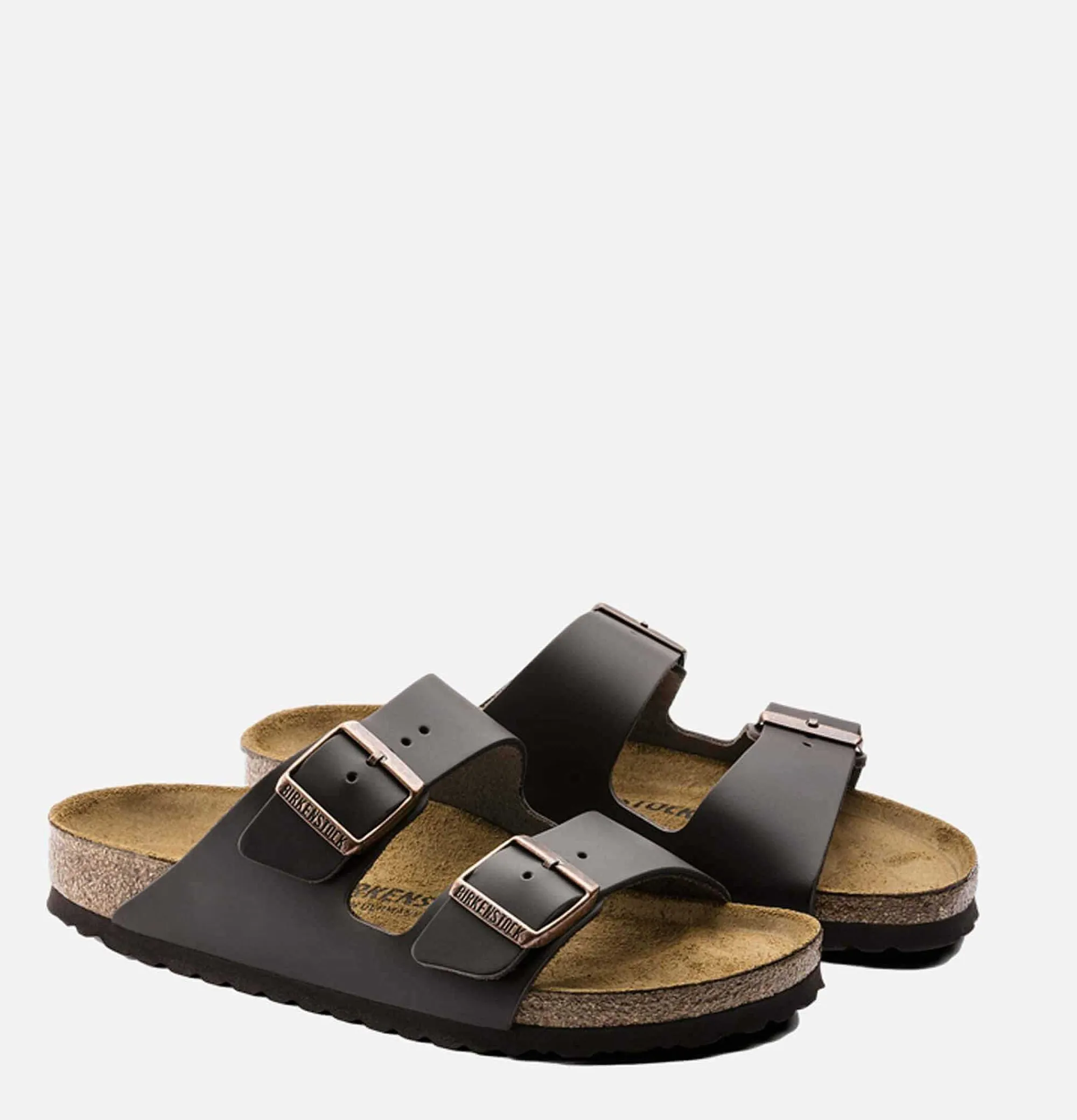Men BIRKENSTOCK Arizona Sandals Dark Brown
