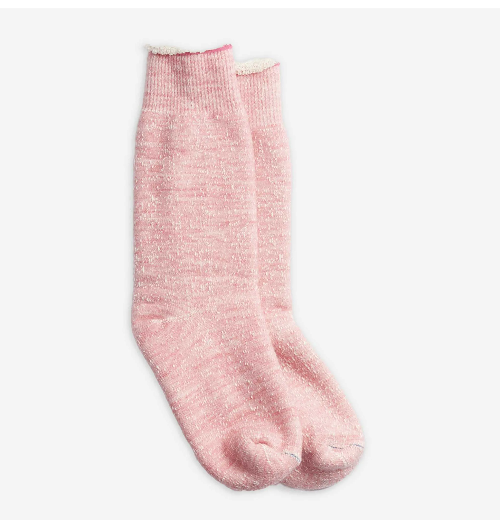 Men ROTOTO Double Face Socks Pink
