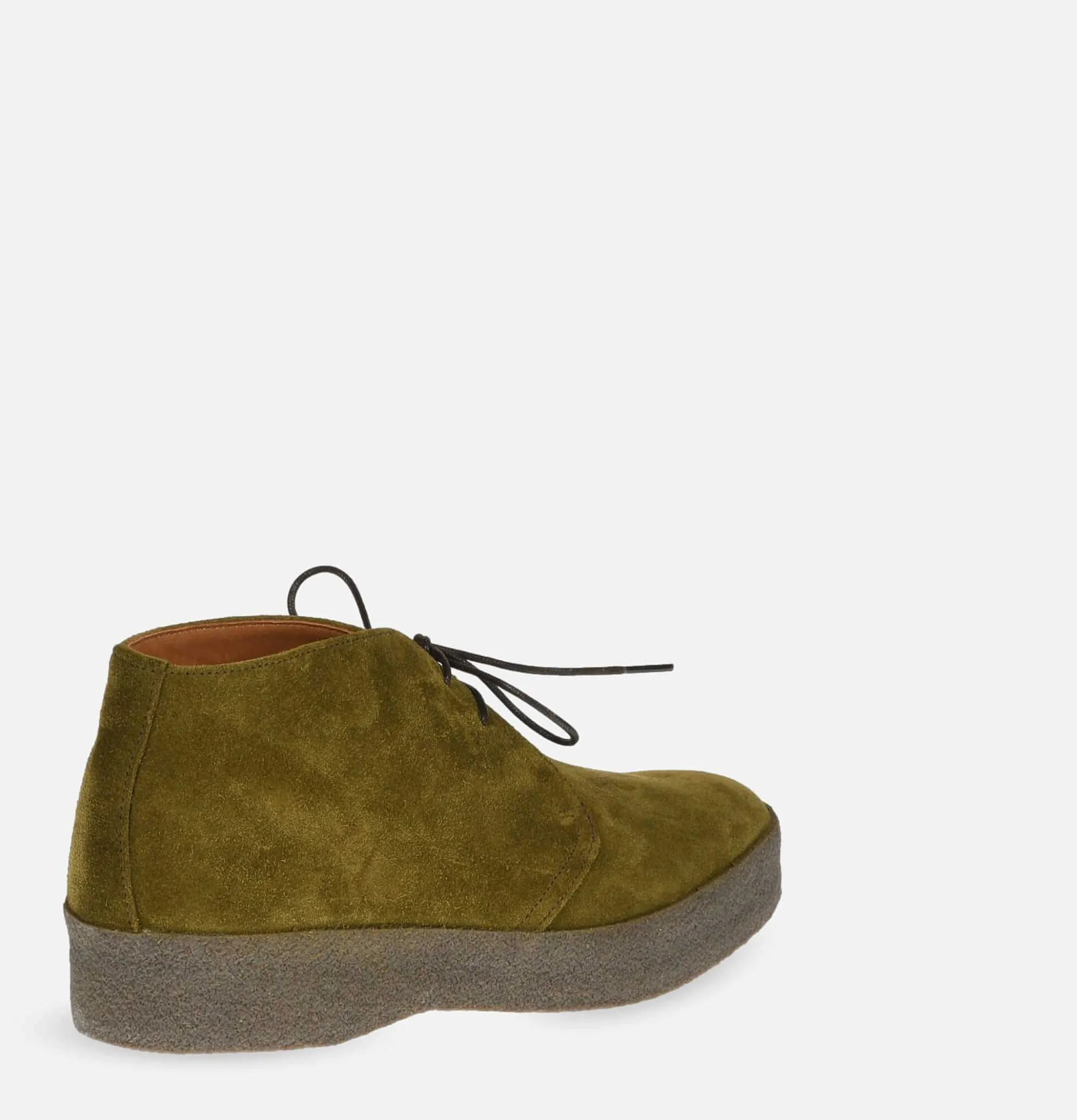 Men SANDERS Shoes Hi-Top Green