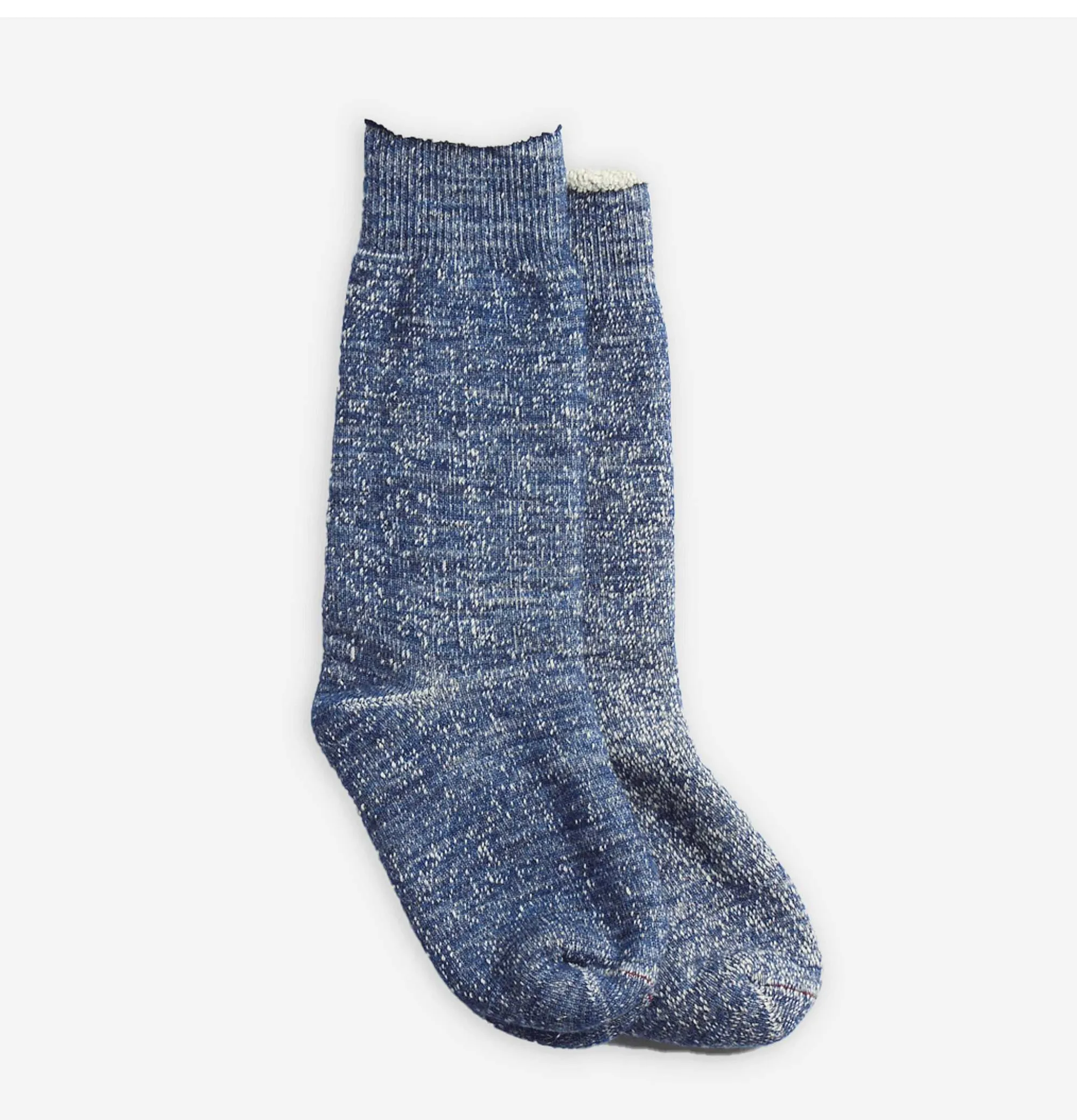 Men ROTOTO Double Face Socks Ocean