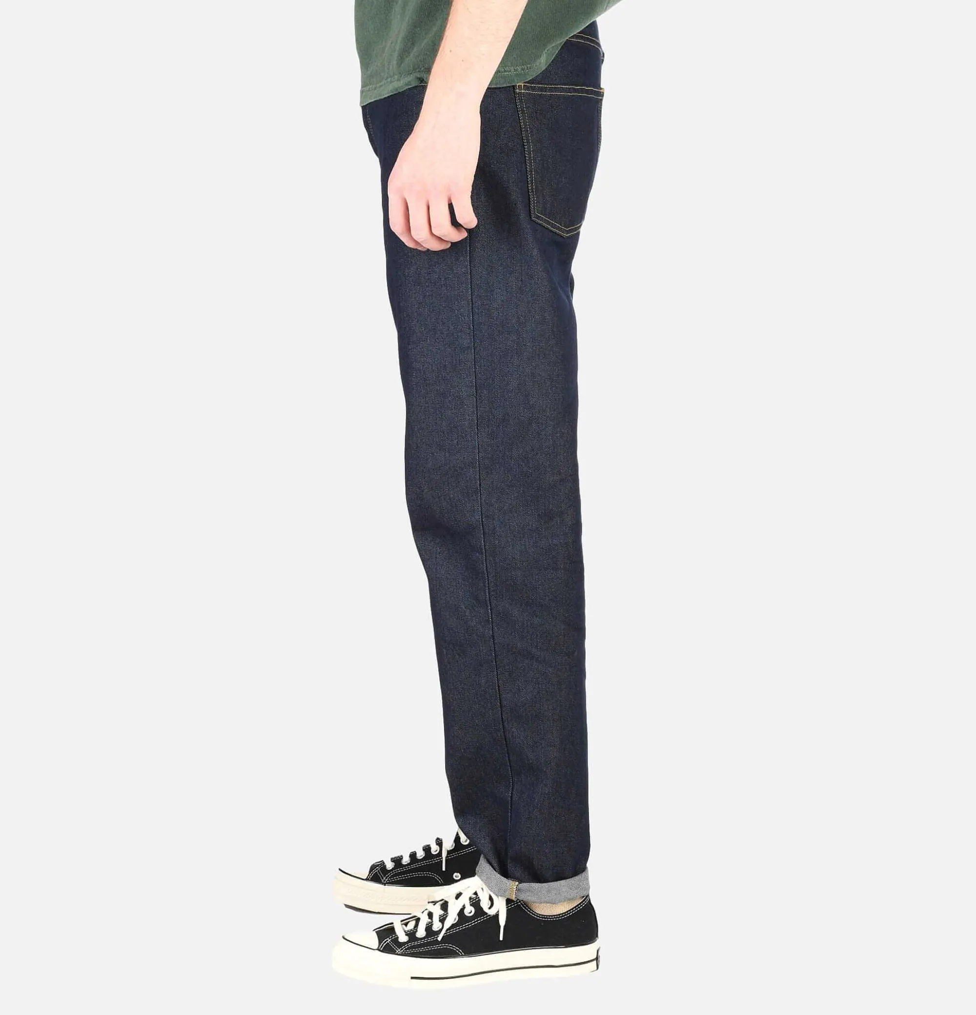 CARHARTT WIP Newel Jeans Blue Rinse