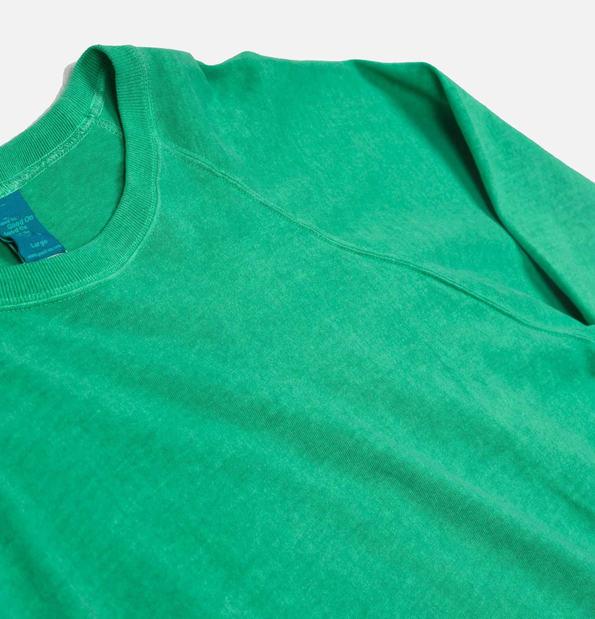 GOOD ON Baseball Tee Kelly