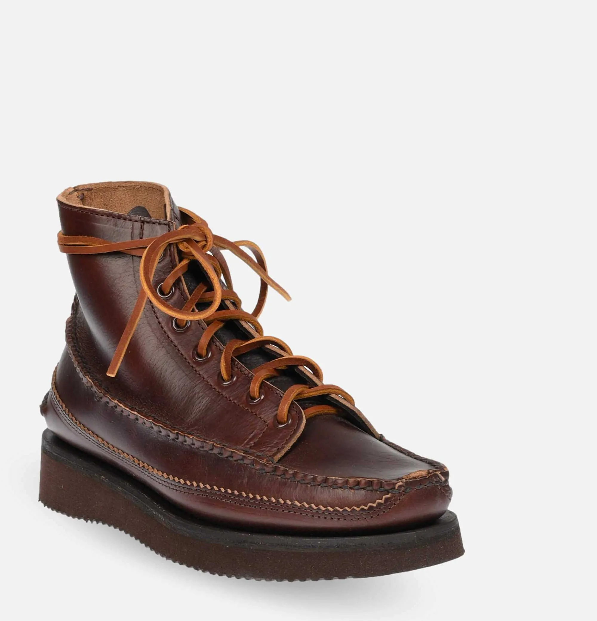 Men YUKETEN Maine Guide Boot Brown
