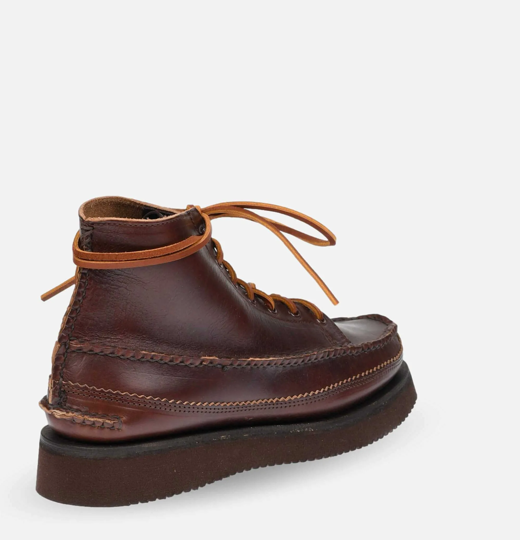 Men YUKETEN Maine Guide Boot Brown