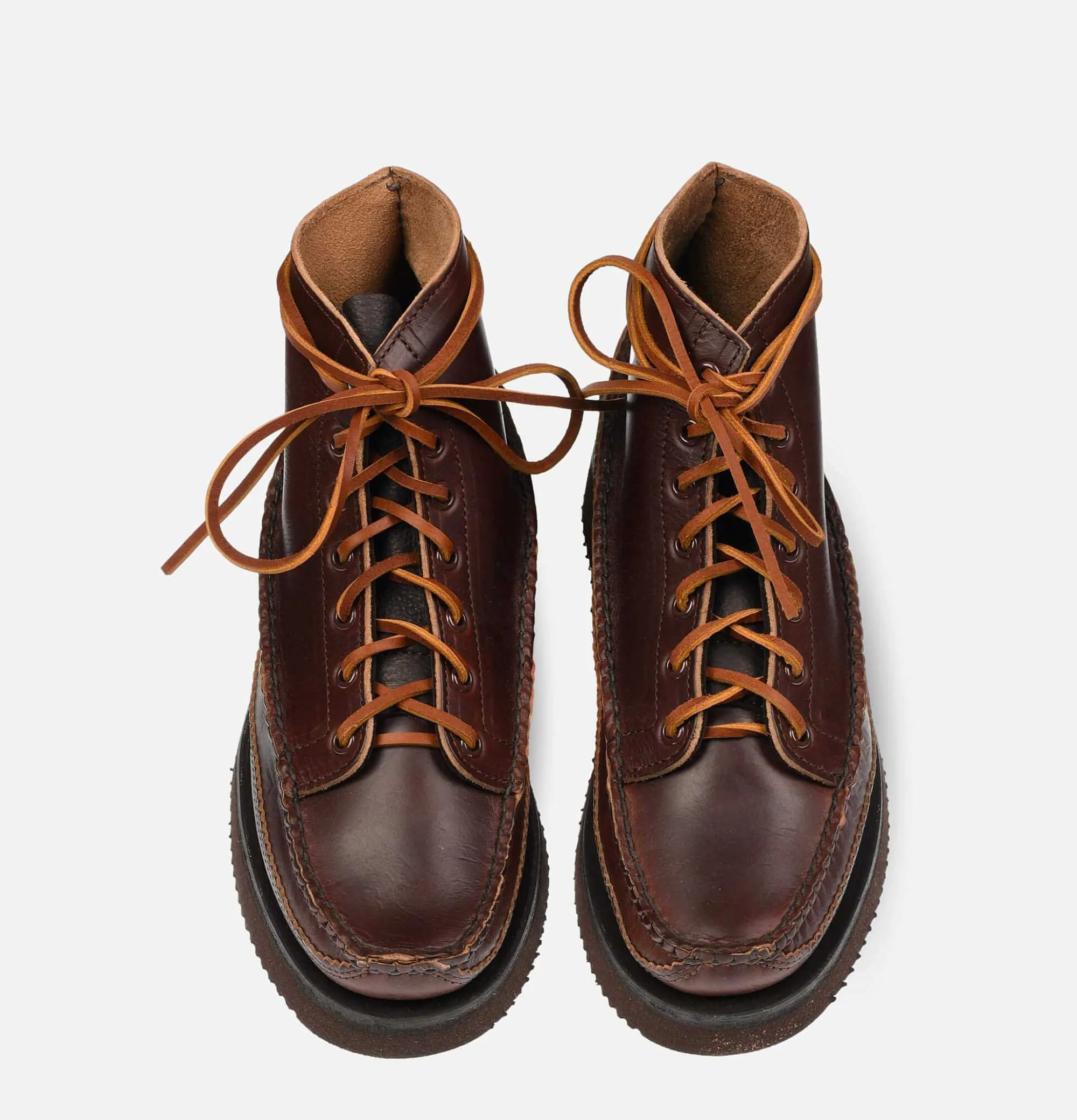Men YUKETEN Maine Guide Boot Brown