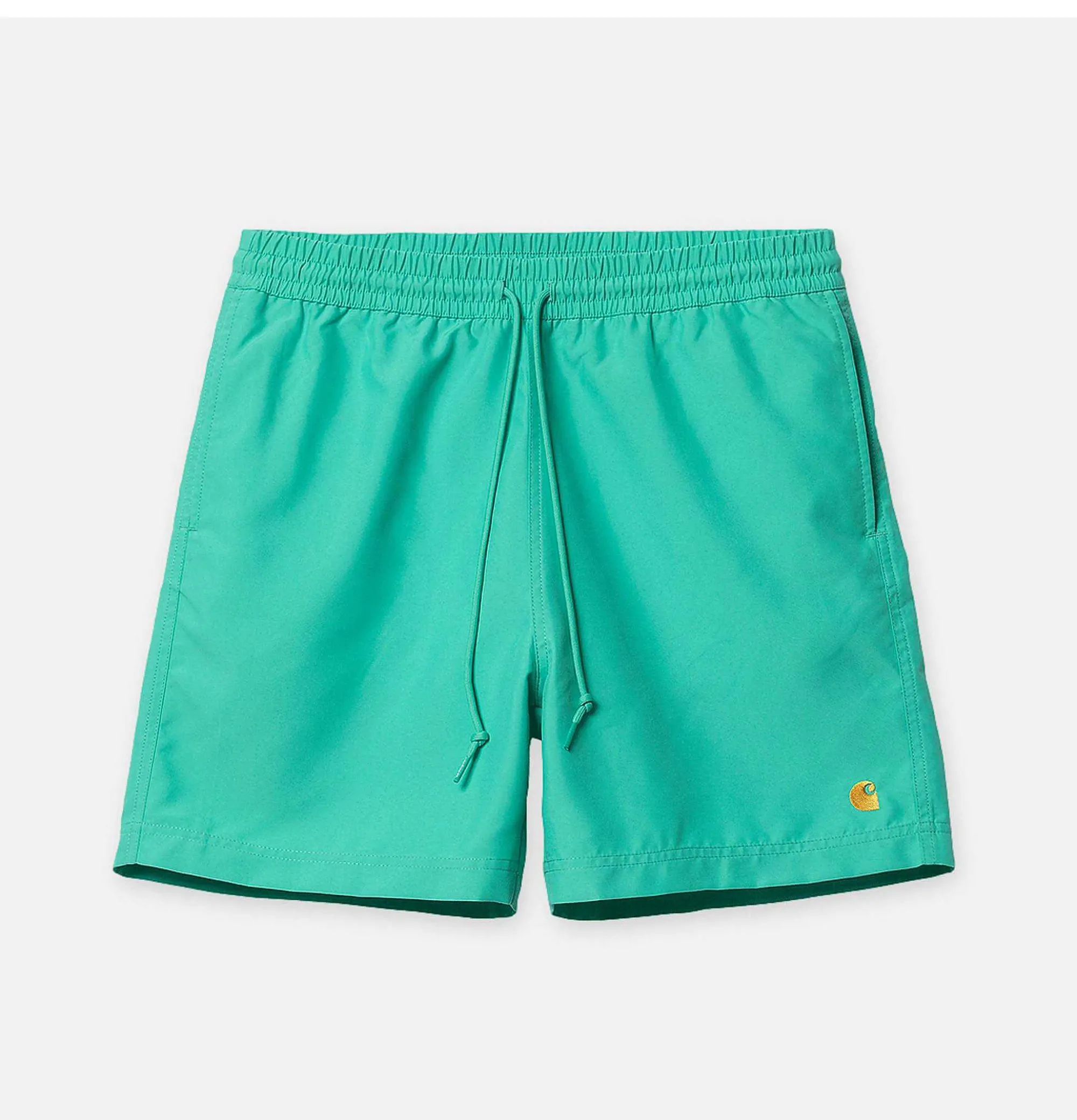 CARHARTT WIP Chase Swim Trunks Aqua Green
