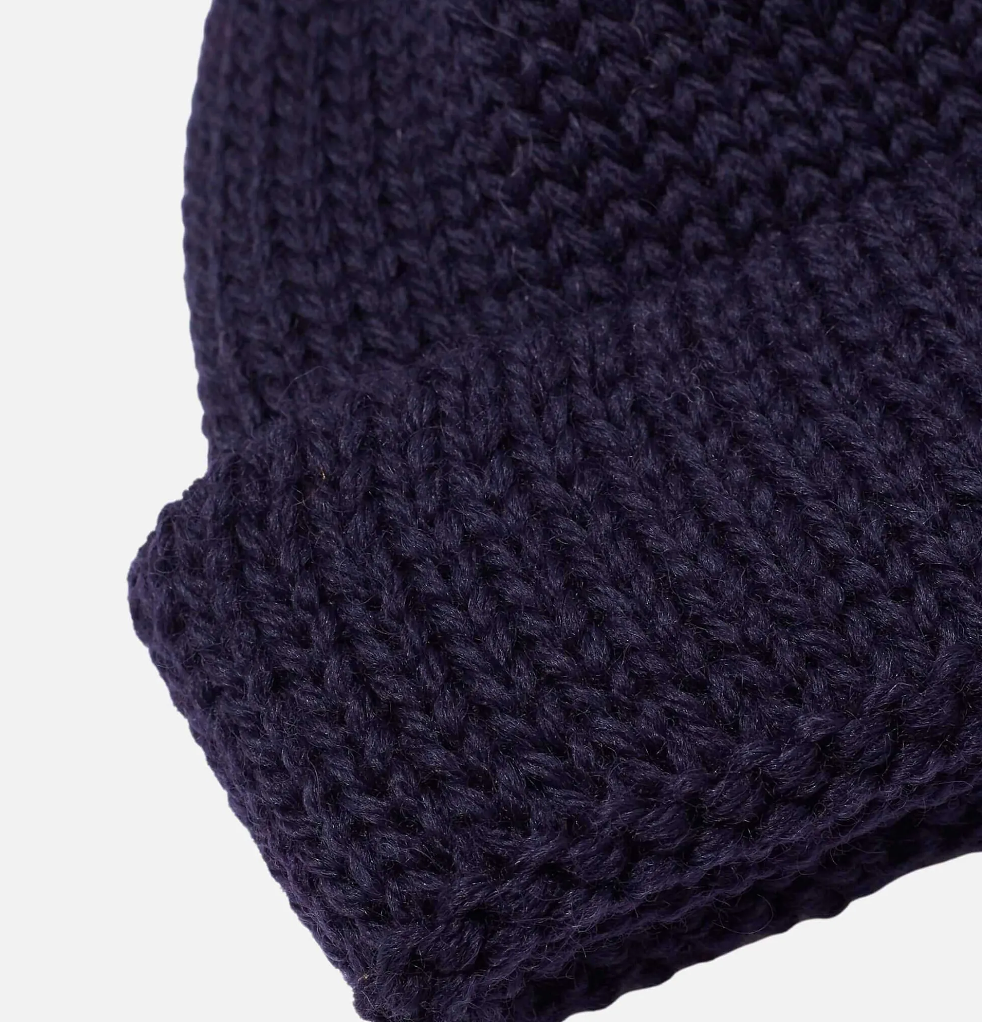 UNIVERSAL WORKS Short Watch Cap Navy