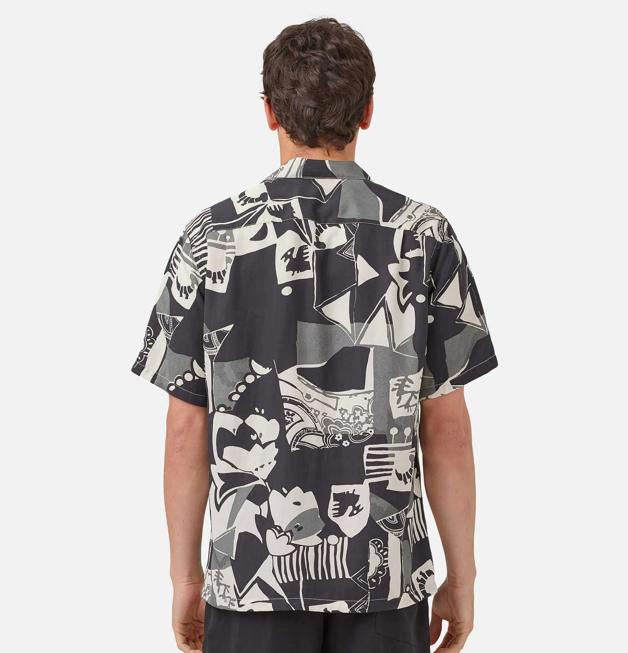 PORTUGUESE FLANNEL Chemise Cuca Black