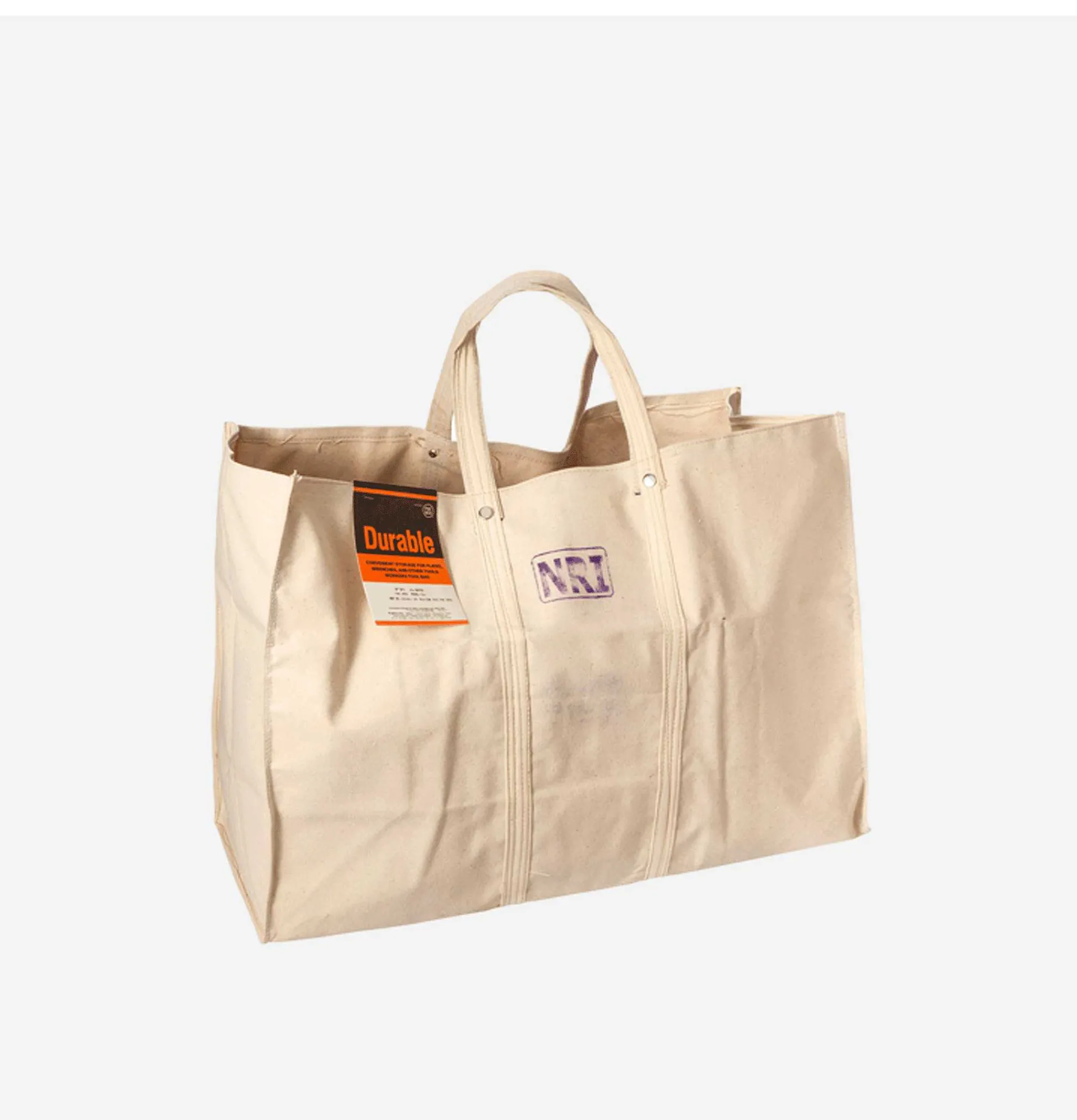 PUEBCO Labour Totebag Large White
